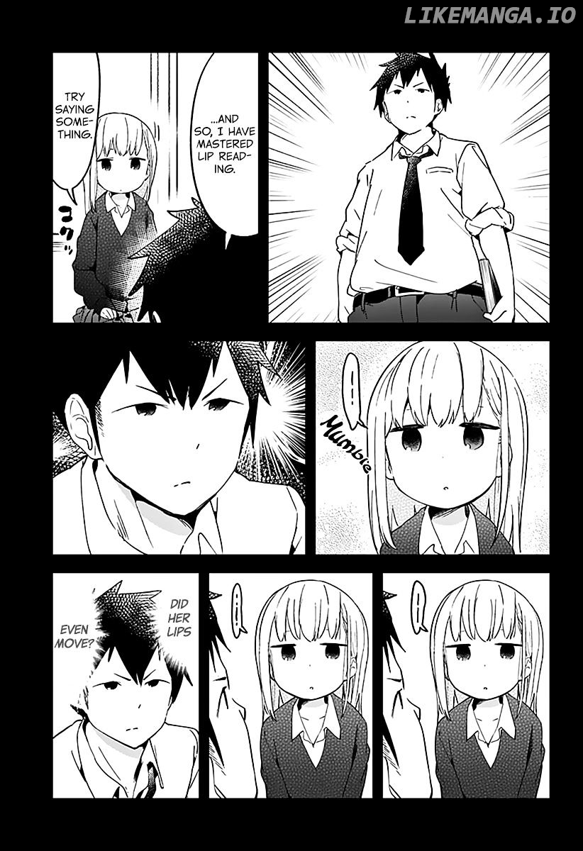 Aharen-san wa Hakarenai chapter 9 - page 4