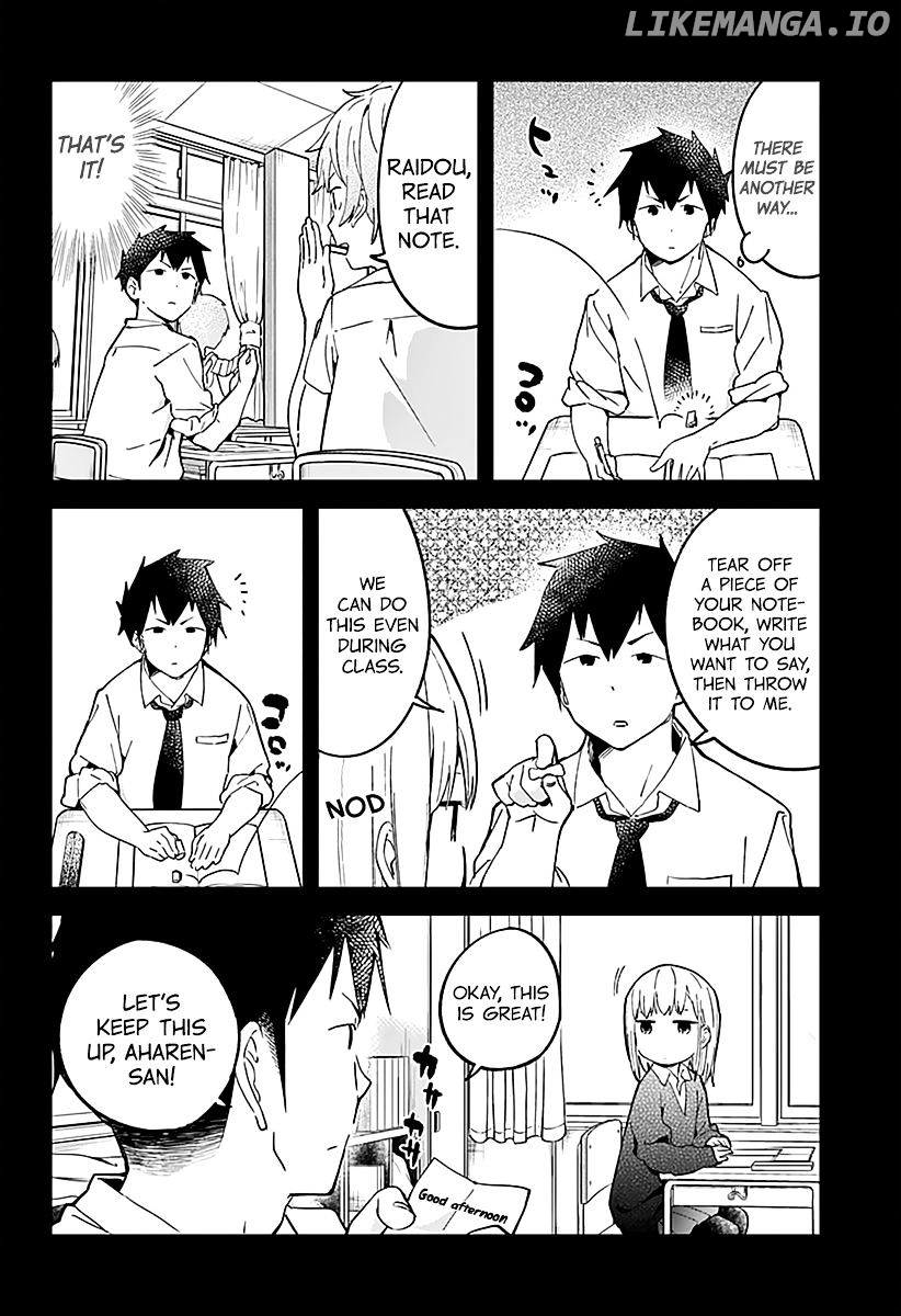 Aharen-san wa Hakarenai chapter 9 - page 5