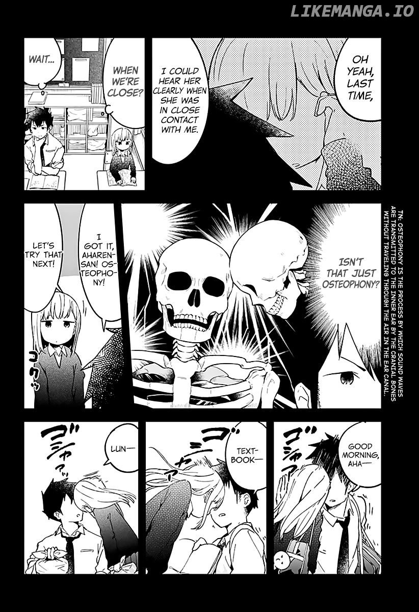 Aharen-san wa Hakarenai chapter 9 - page 7