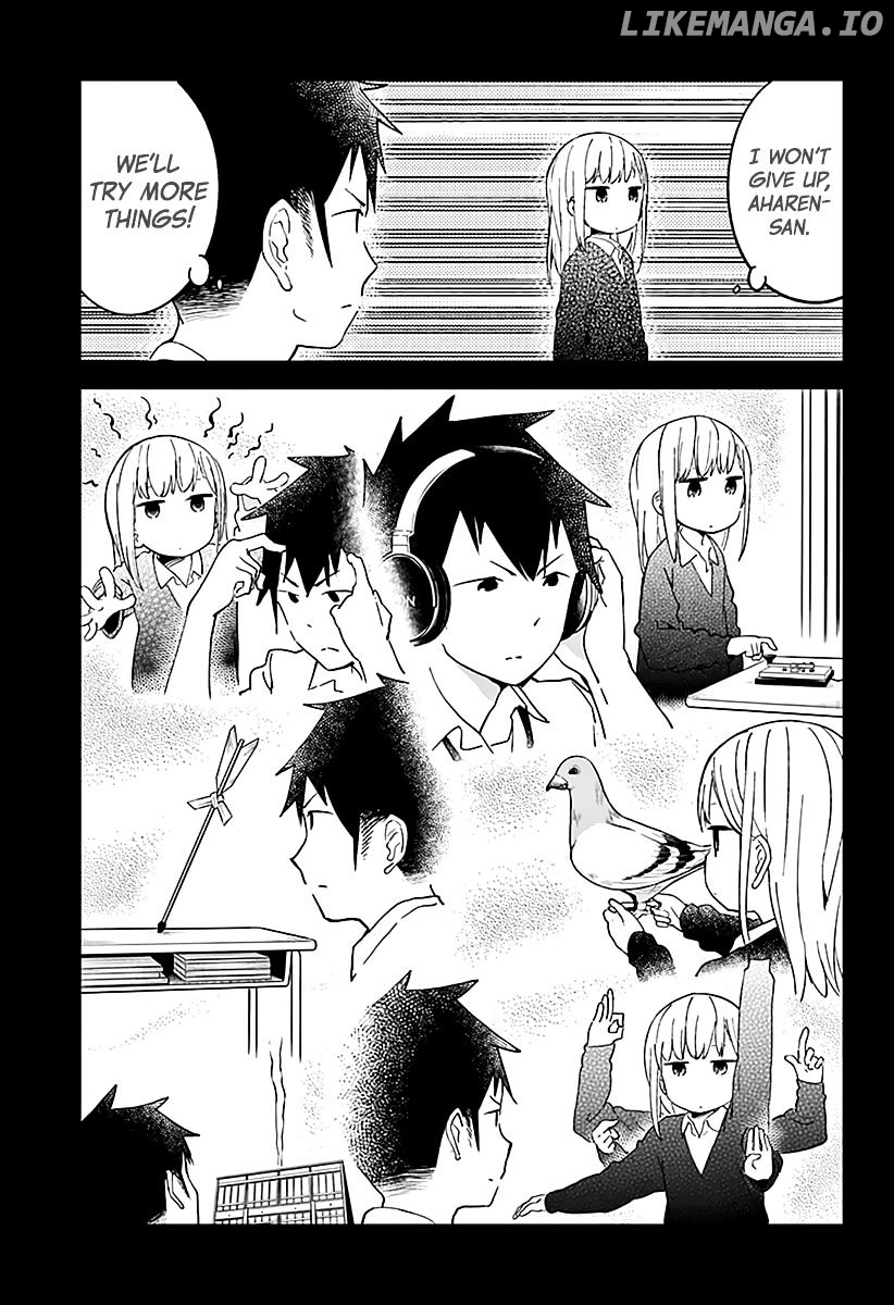 Aharen-san wa Hakarenai chapter 9 - page 8