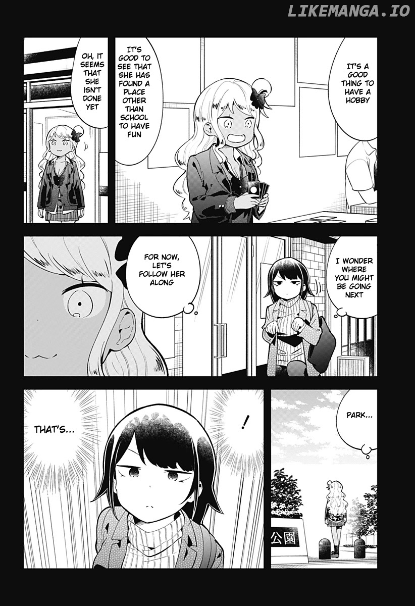 Aharen-san wa Hakarenai chapter 123 - page 7