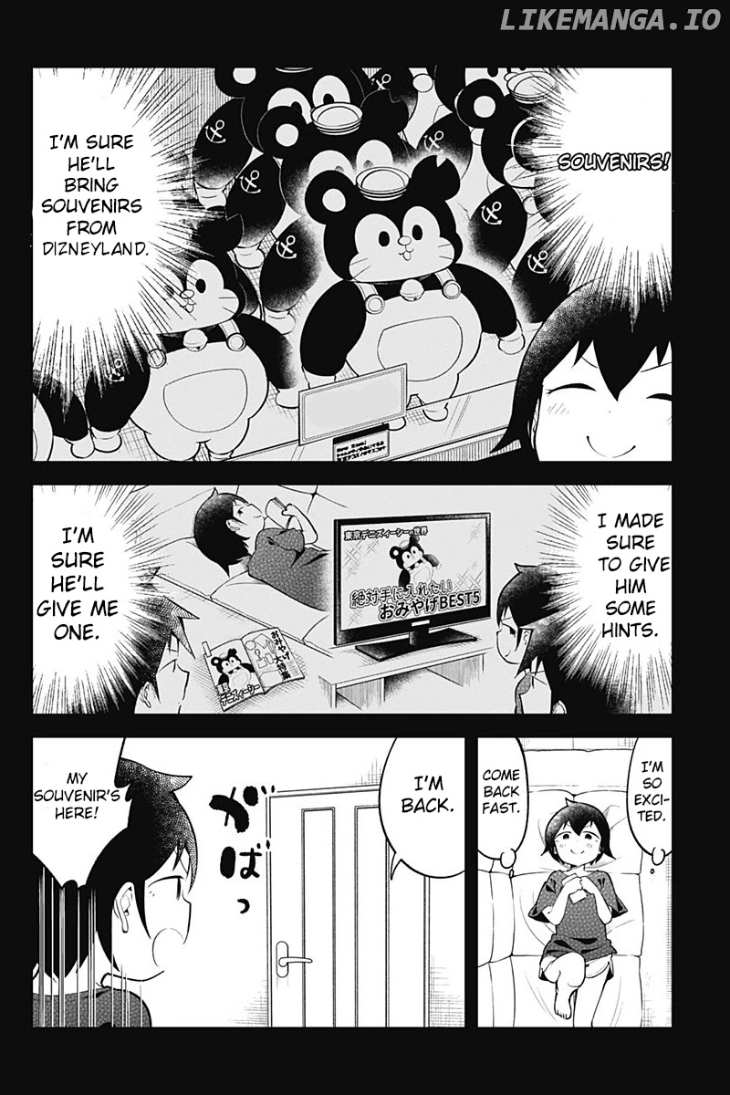 Aharen-san wa Hakarenai chapter 99 - page 2