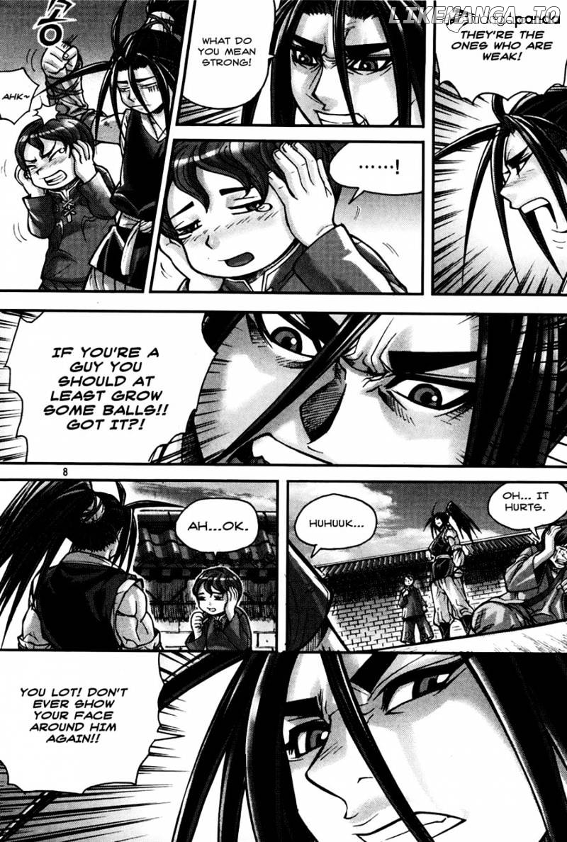 King Of Hell chapter 188 - page 4