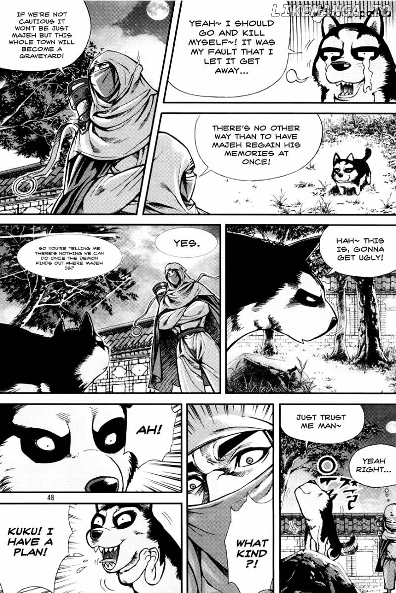 King Of Hell chapter 200 - page 20