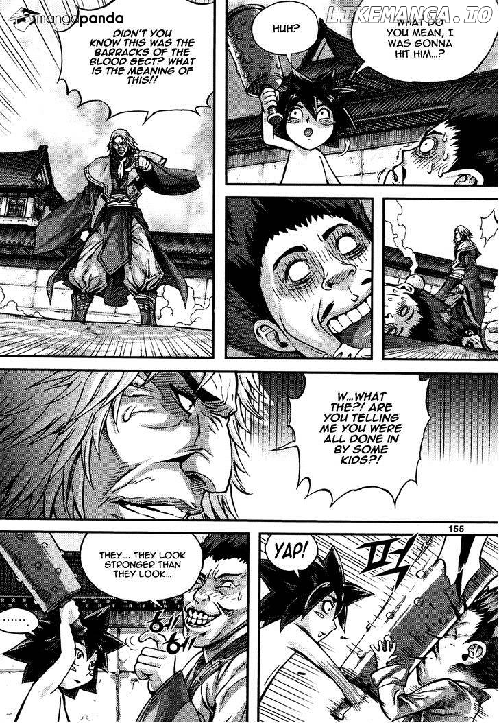 King Of Hell chapter 295 - page 33
