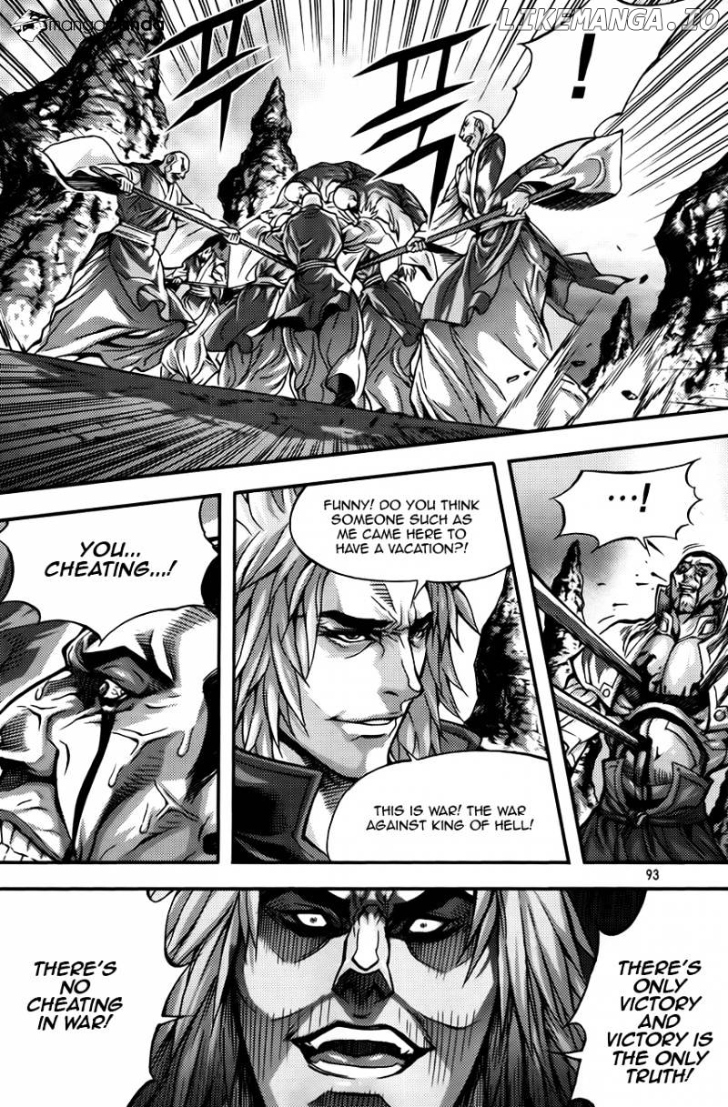 King Of Hell chapter 252 - page 8