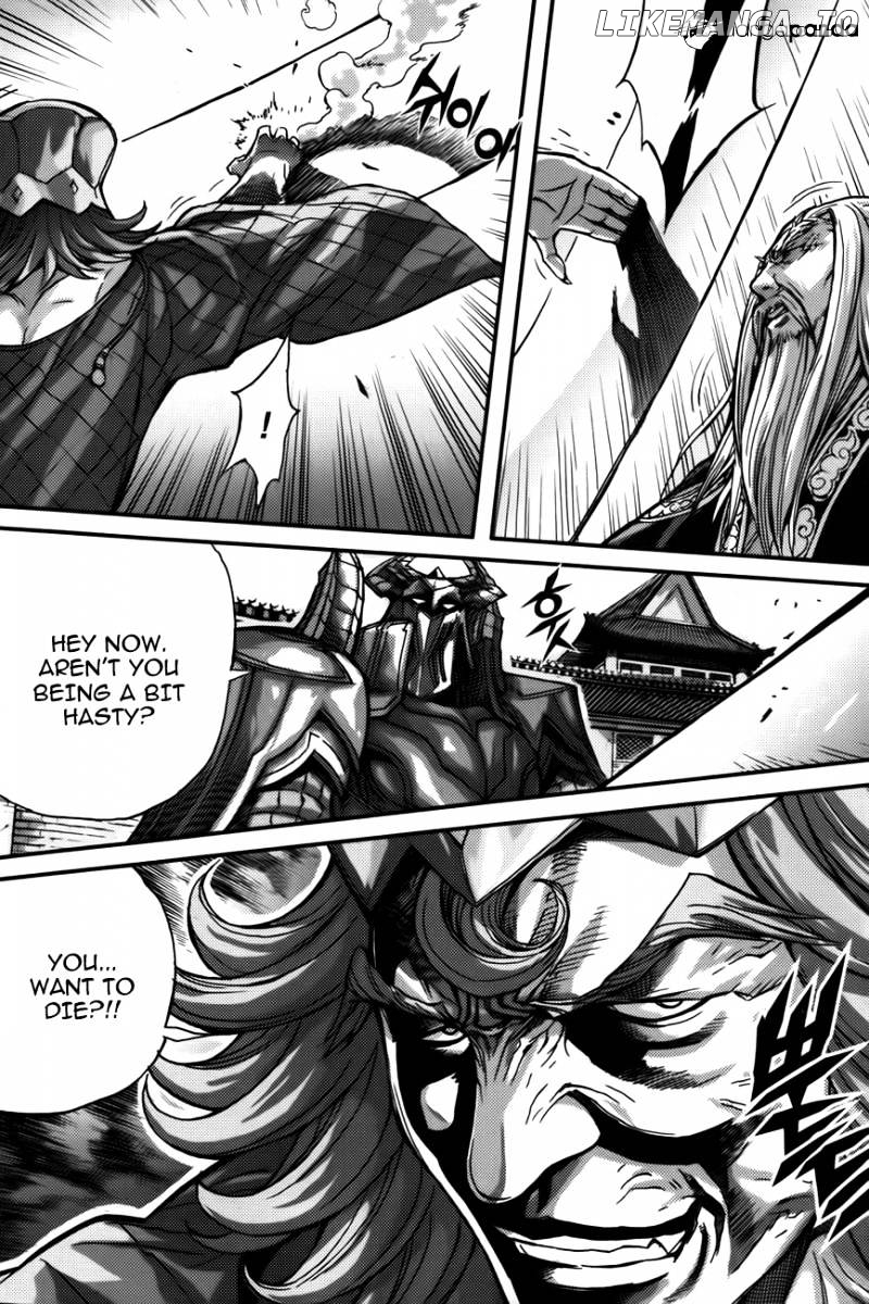 King Of Hell chapter 281 - page 21