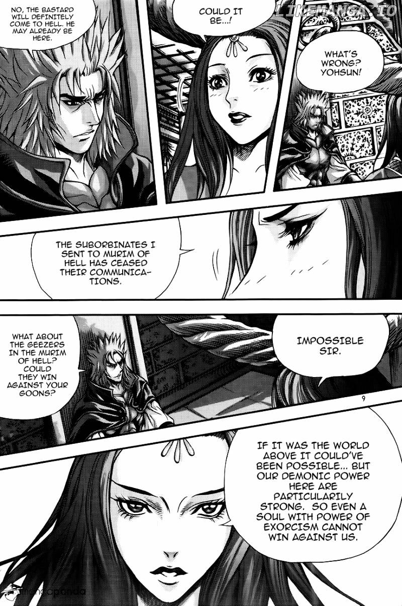 King Of Hell chapter 265 - page 7