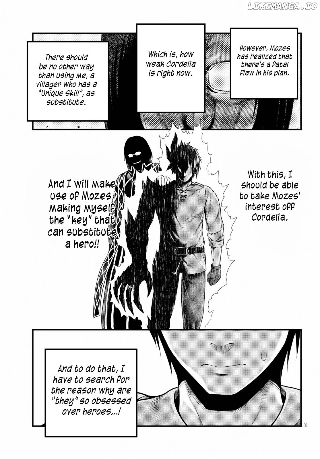 Murabito desu ga Nani ka? chapter 33 - page 32
