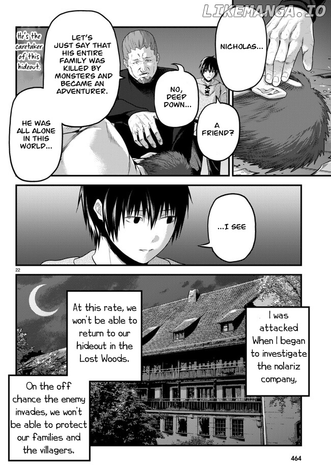 Murabito desu ga Nani ka? chapter 64 - page 22