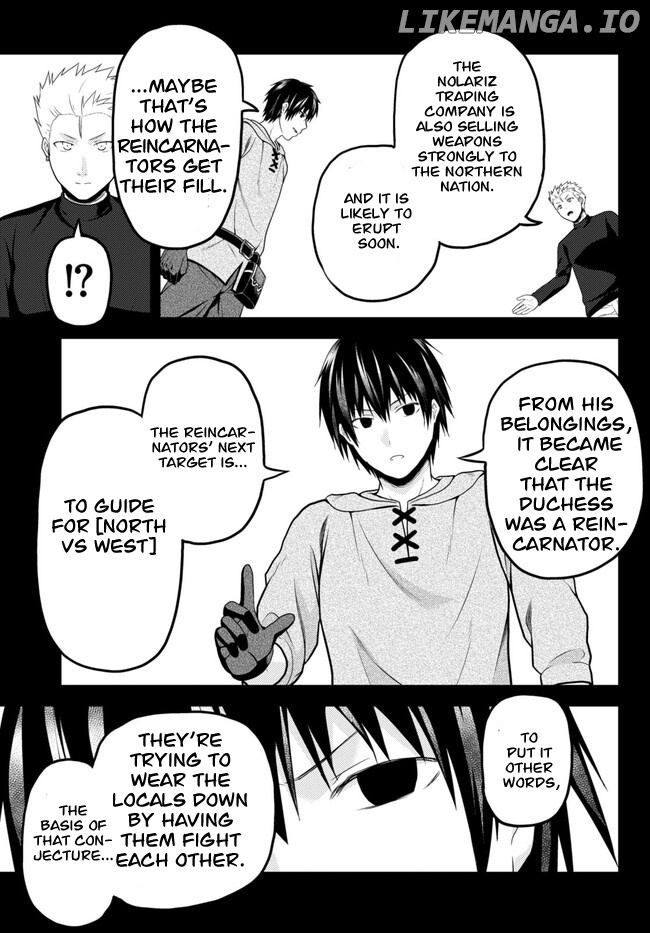 Murabito desu ga Nani ka? chapter 64 - page 9