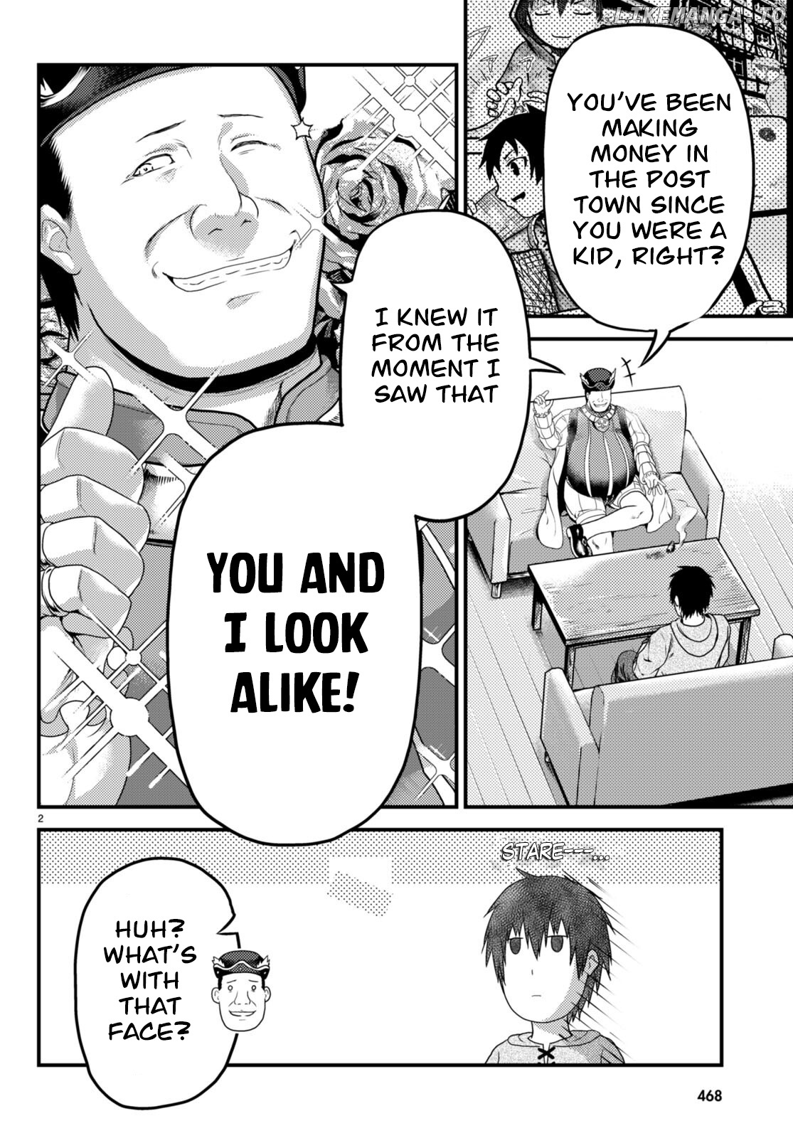 Murabito desu ga Nani ka? chapter 65 - page 2