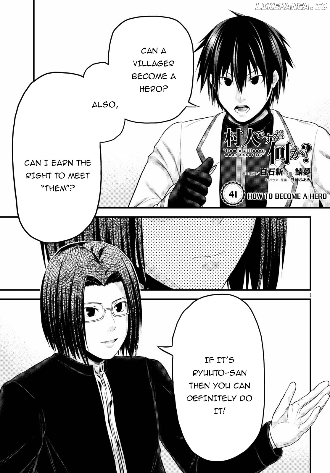 Murabito desu ga Nani ka? chapter 41 - page 2