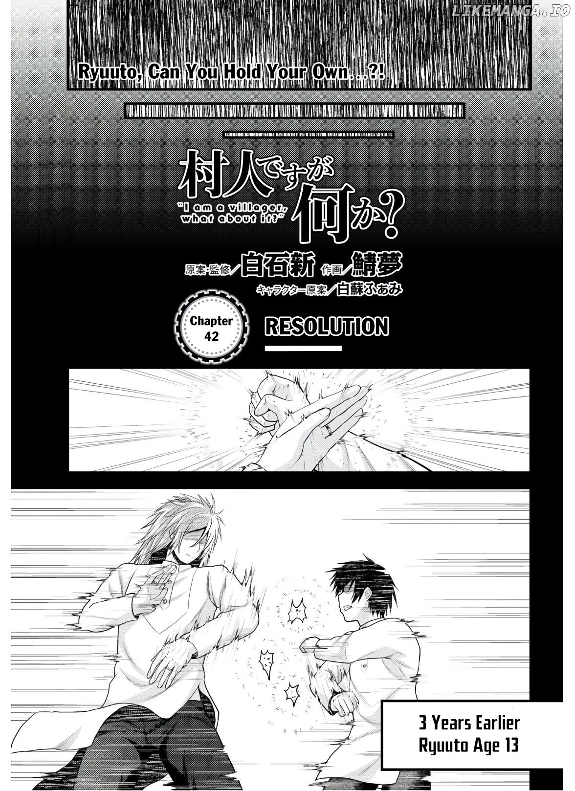 Murabito desu ga Nani ka? chapter 42 - page 2