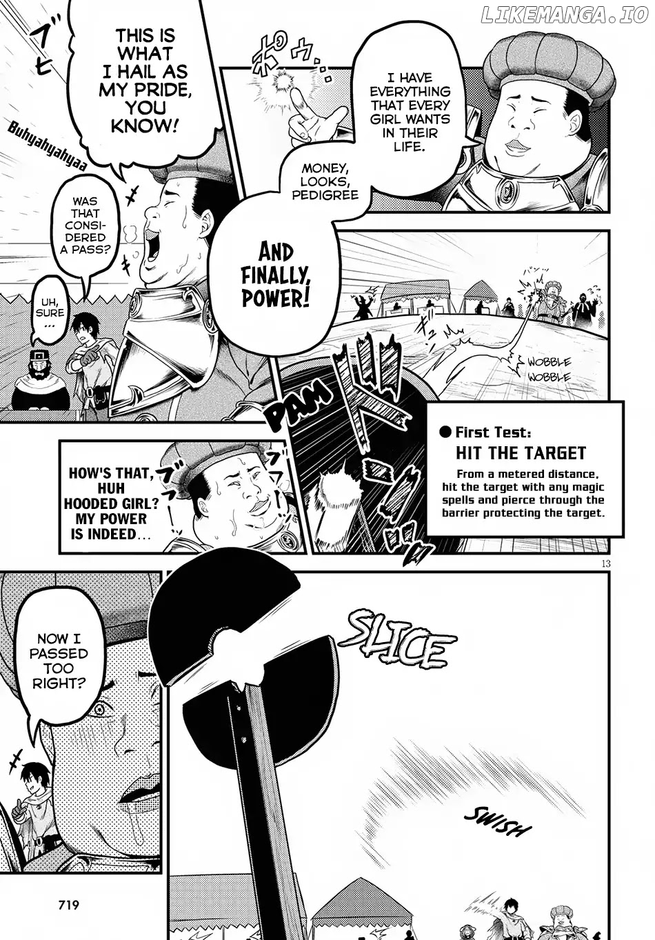 Murabito desu ga Nani ka? chapter 21 - page 14