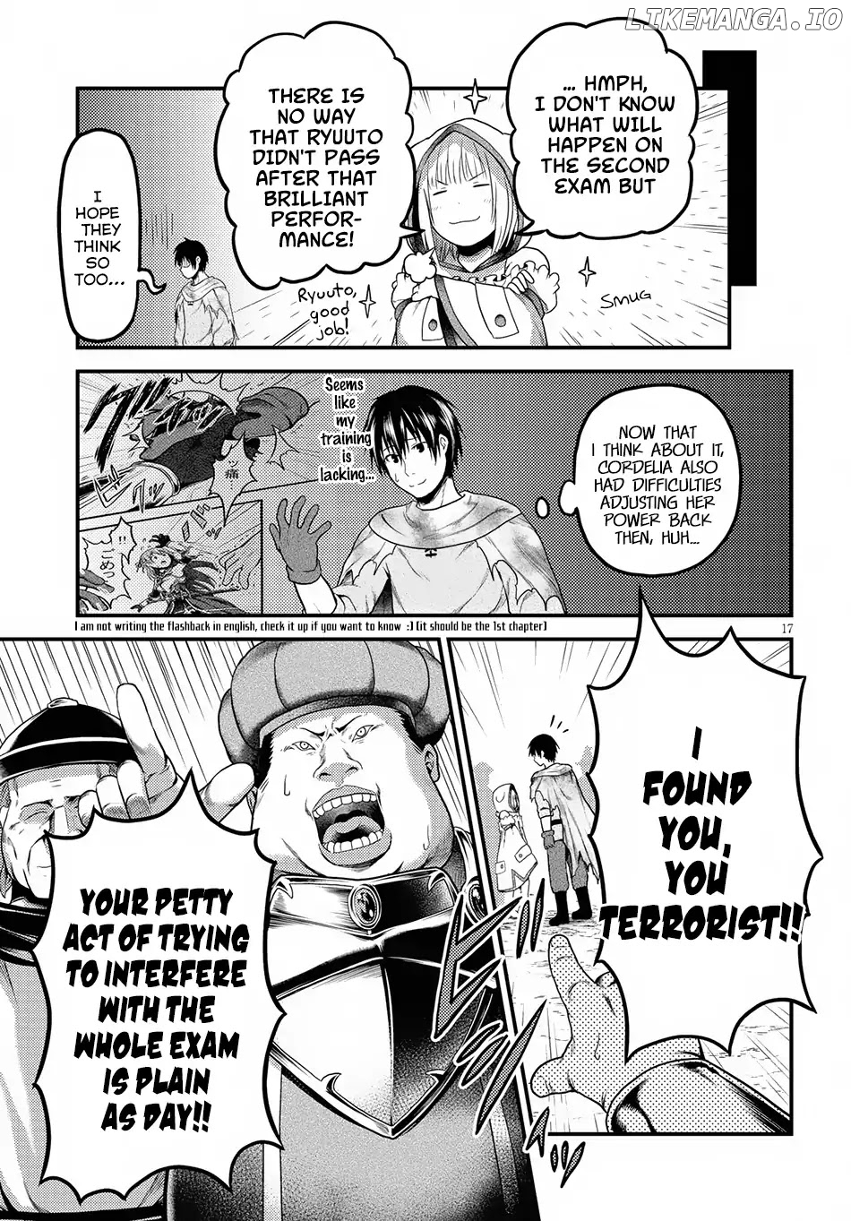 Murabito desu ga Nani ka? chapter 21 - page 18