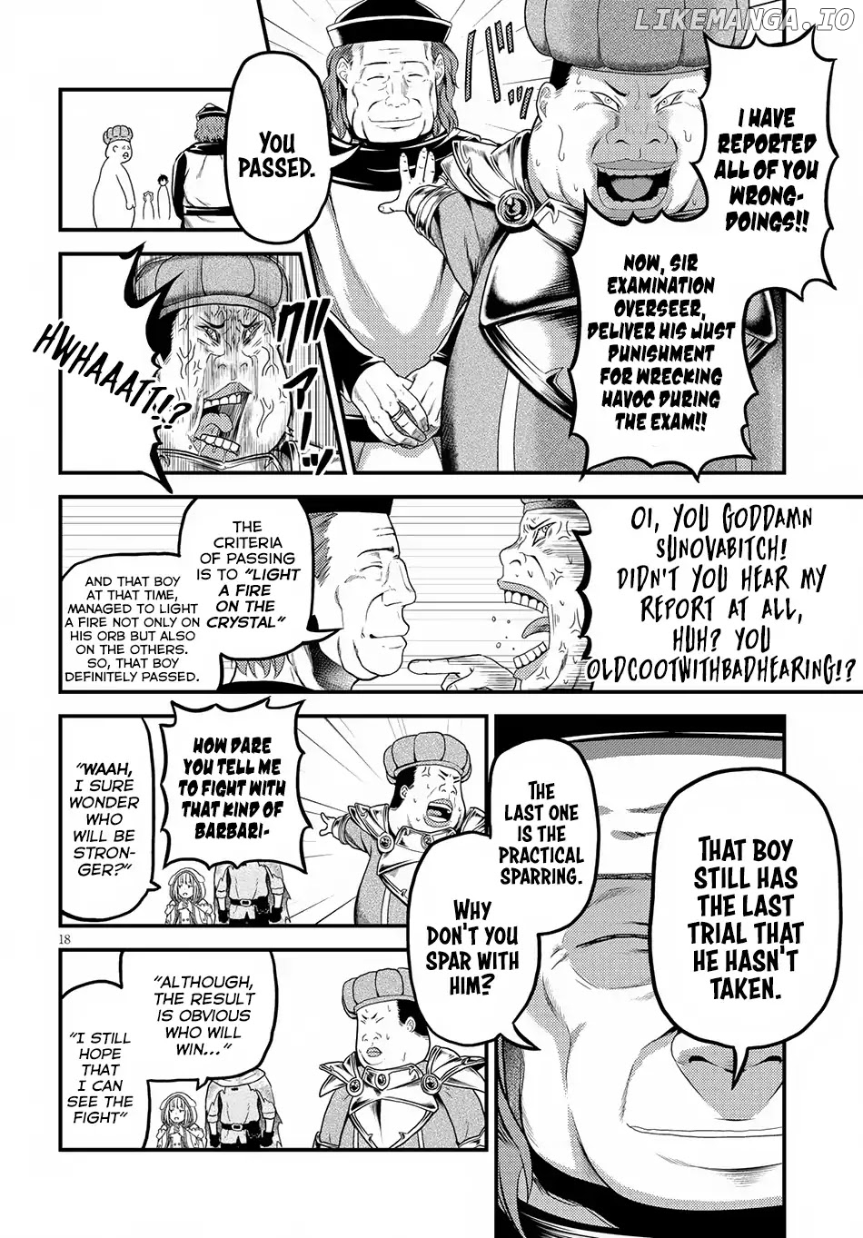 Murabito desu ga Nani ka? chapter 21 - page 19
