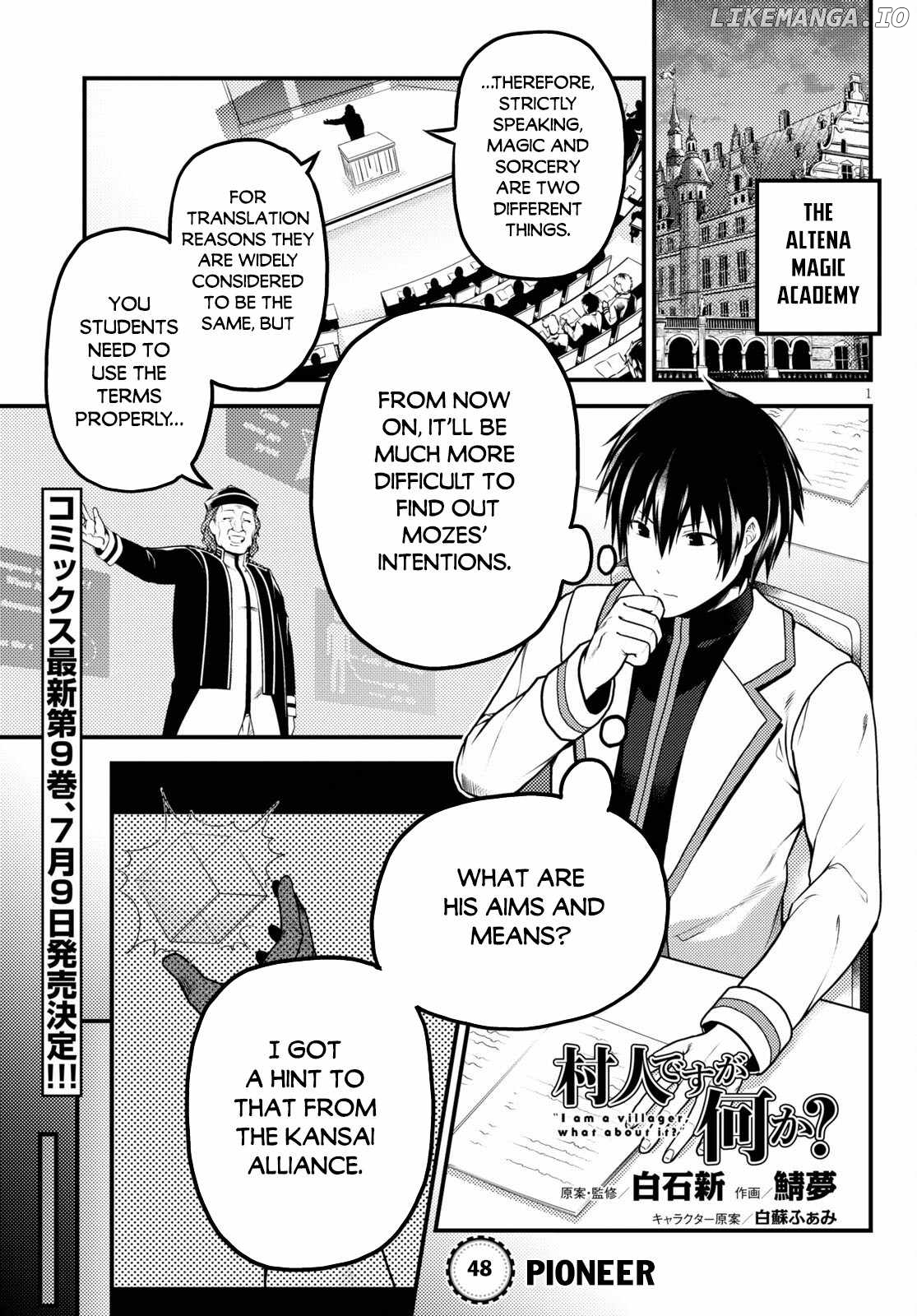 Murabito desu ga Nani ka? chapter 48 - page 2
