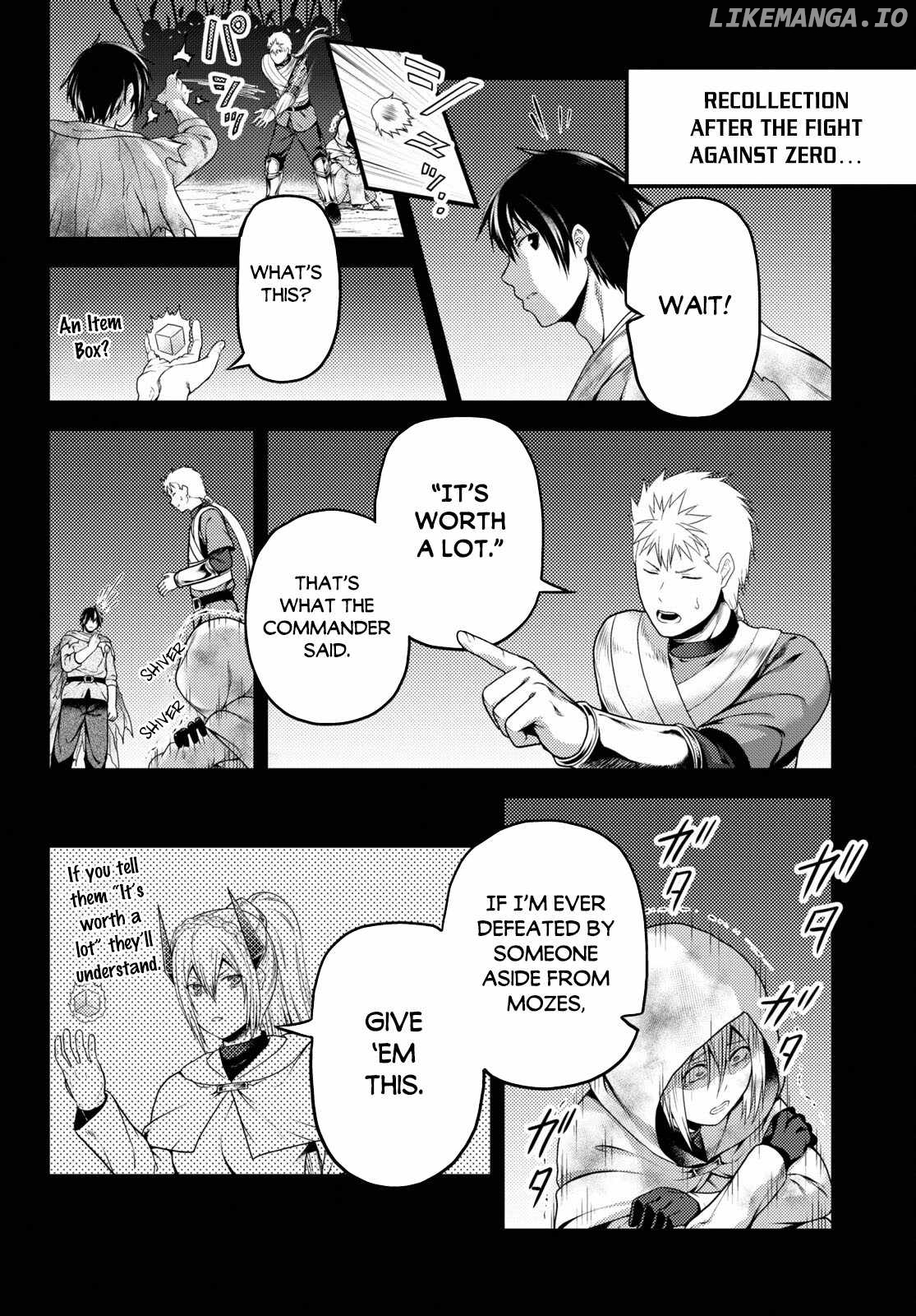 Murabito desu ga Nani ka? chapter 48 - page 3