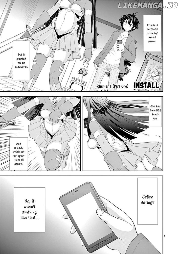 S Rare Soubi no Niau Kanojo chapter 1.1 - page 4