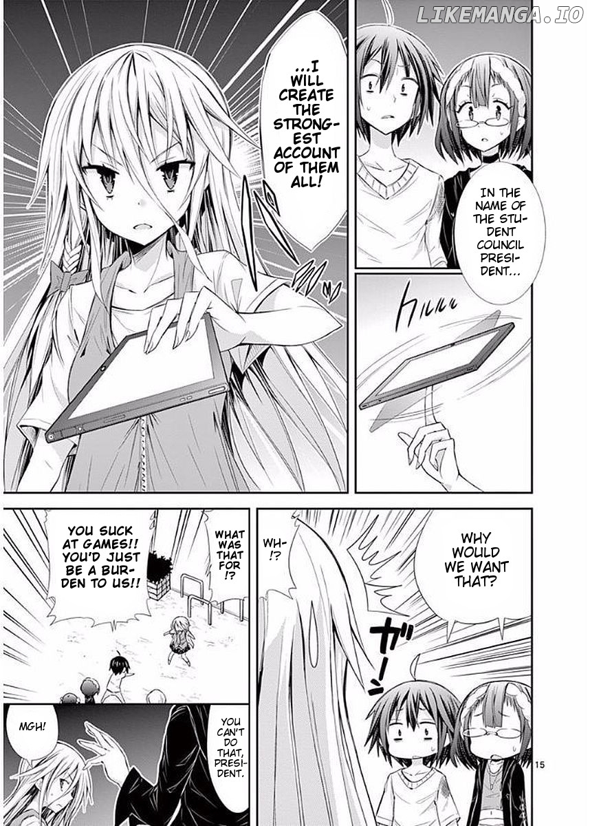 S Rare Soubi no Niau Kanojo chapter 21 - page 15