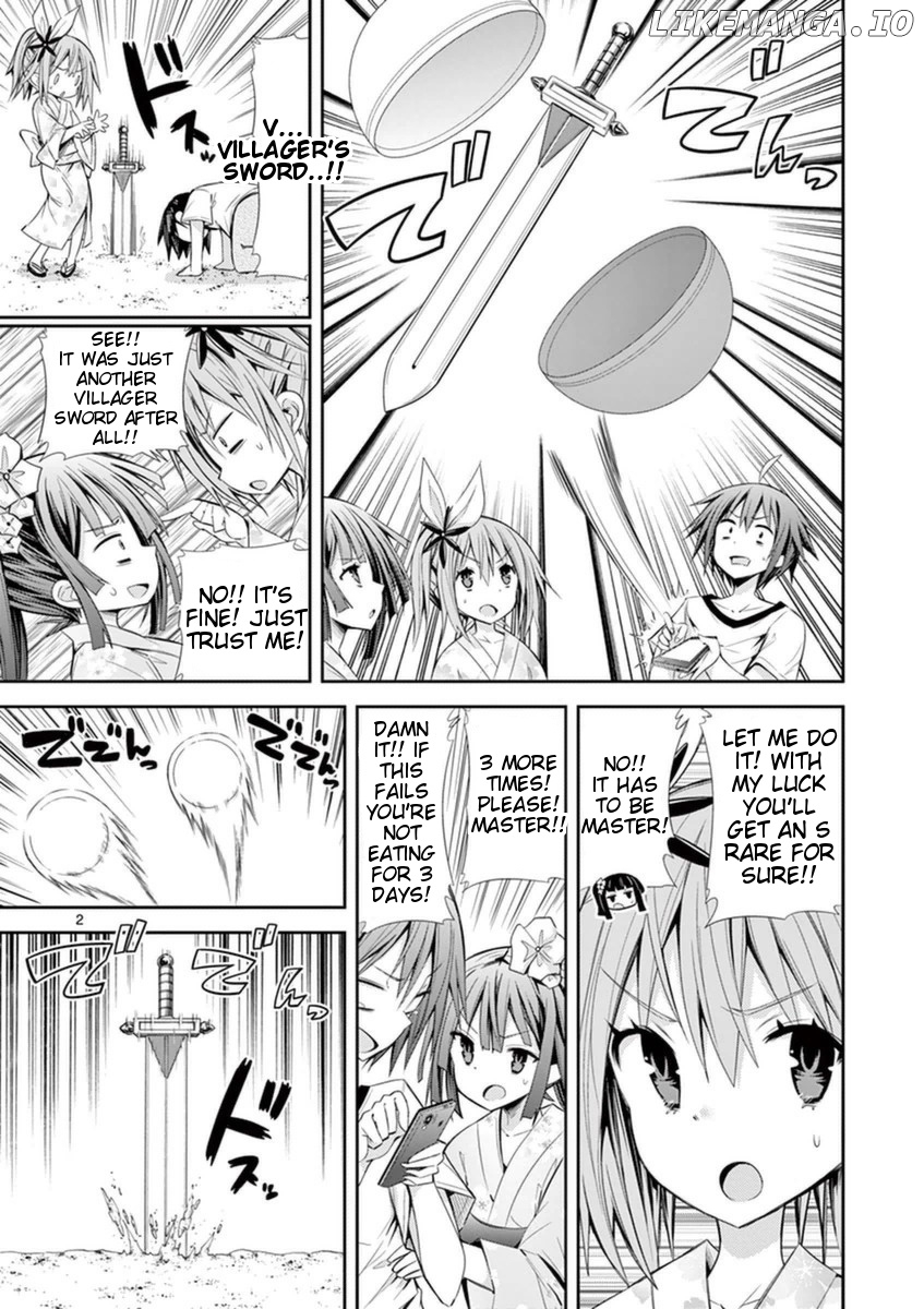 S Rare Soubi no Niau Kanojo chapter 14.3 - page 2