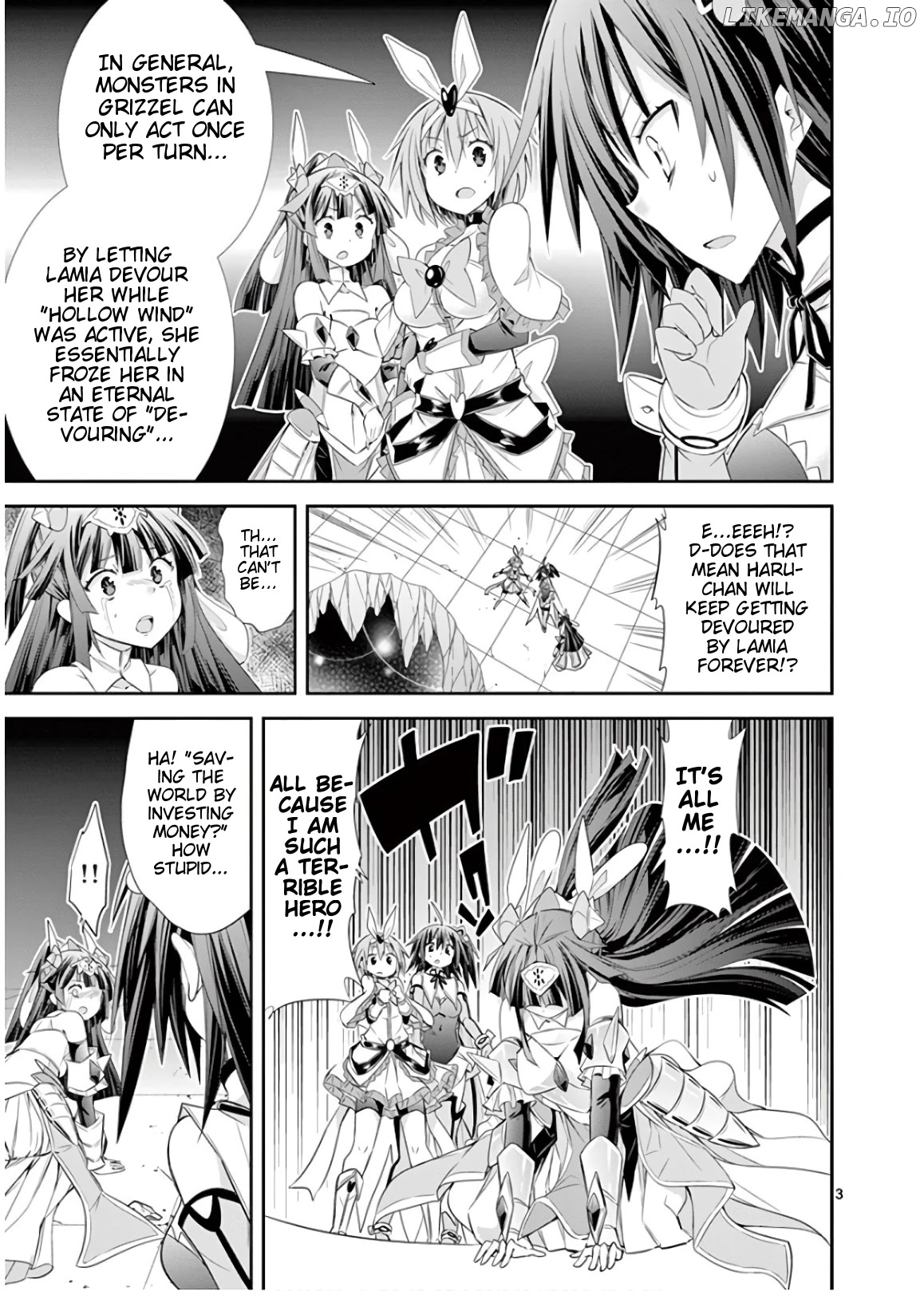 S Rare Soubi no Niau Kanojo chapter 49 - page 3