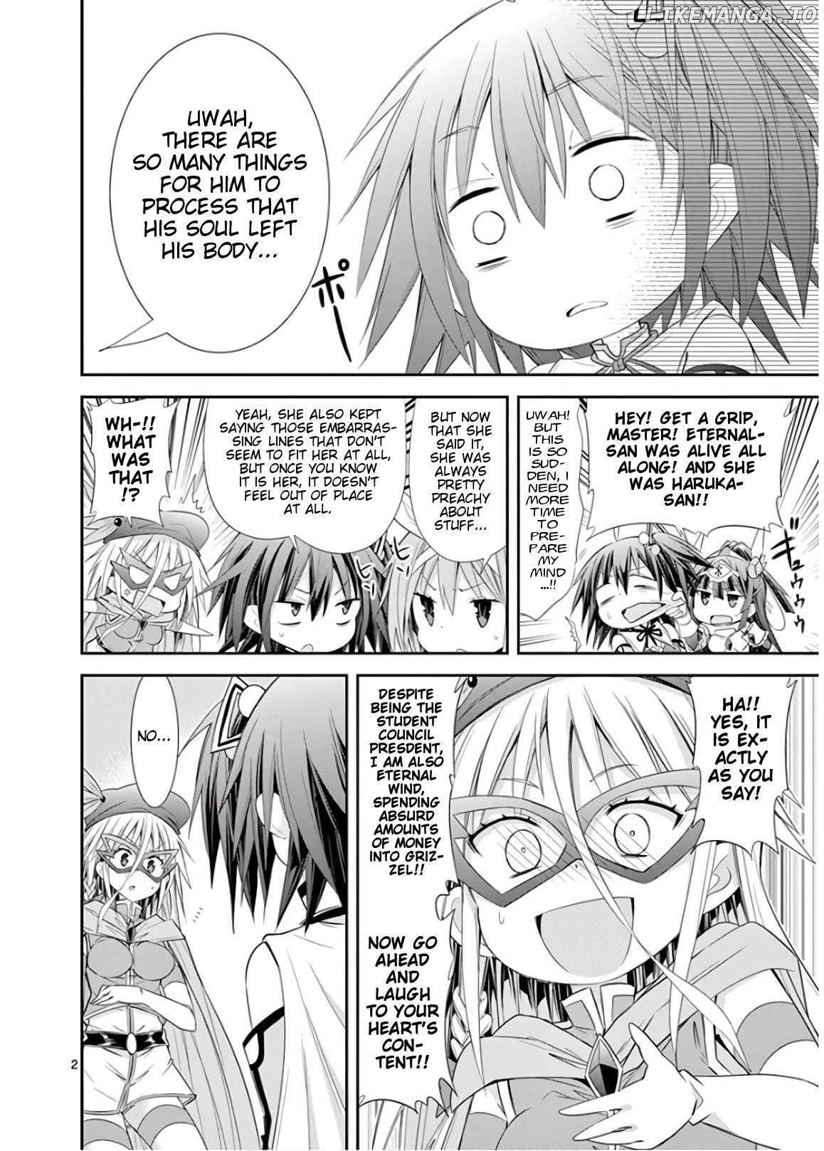 S Rare Soubi no Niau Kanojo chapter 48 - page 2