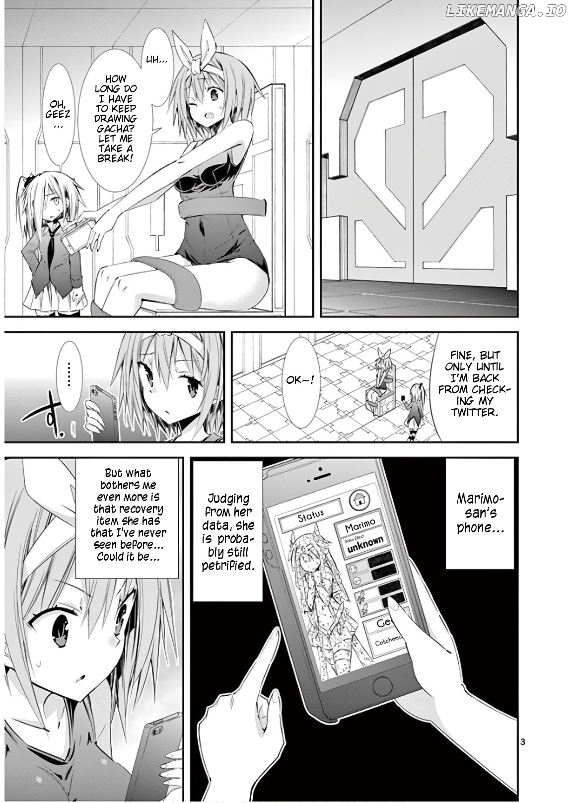 S Rare Soubi no Niau Kanojo chapter 41 - page 3