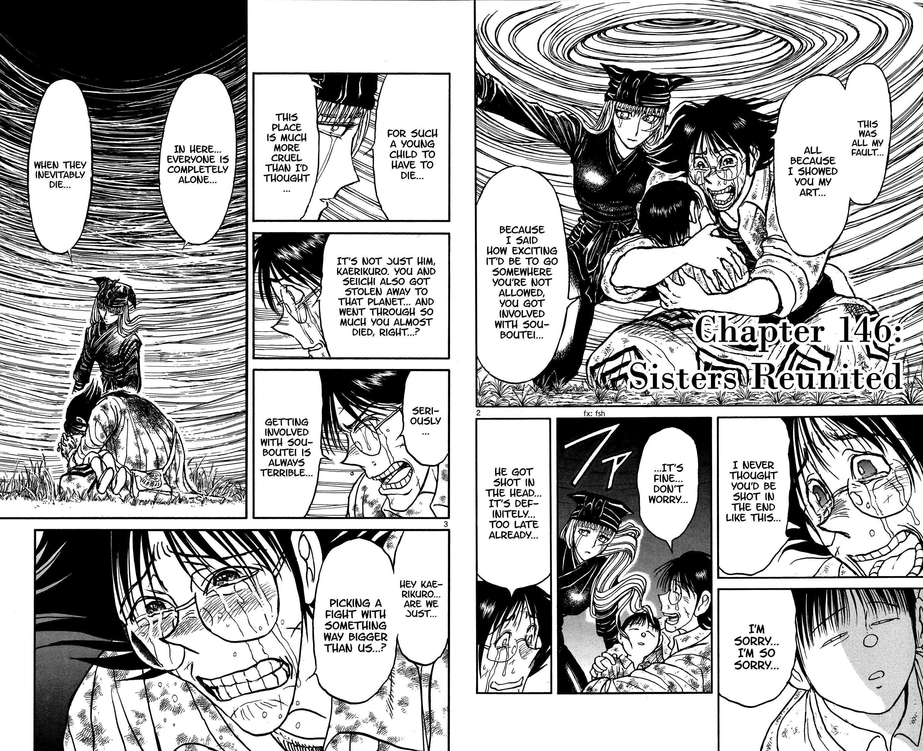 Souboutei Kowasu Beshi chapter 146 - page 2