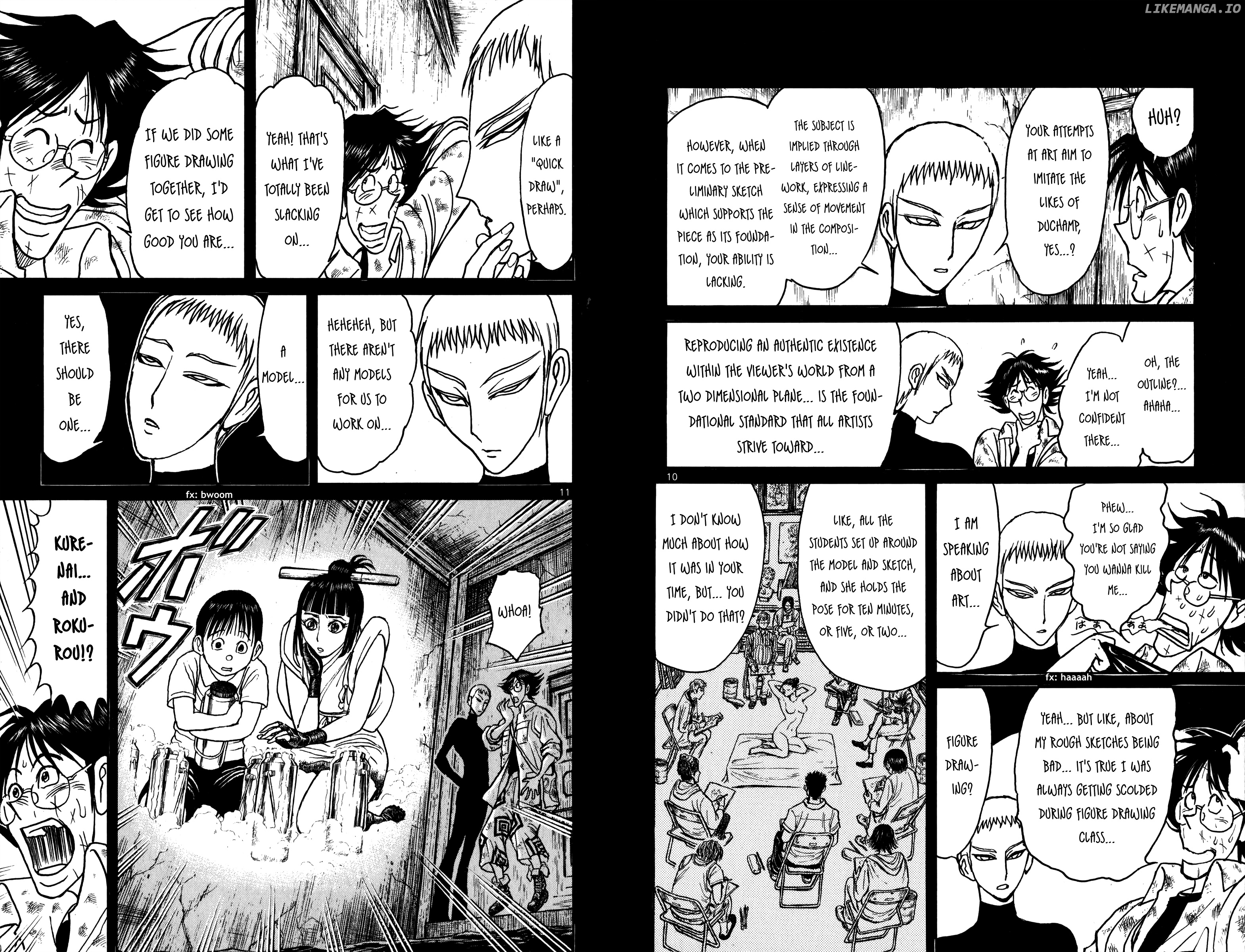 Souboutei Kowasu Beshi chapter 82 - page 7
