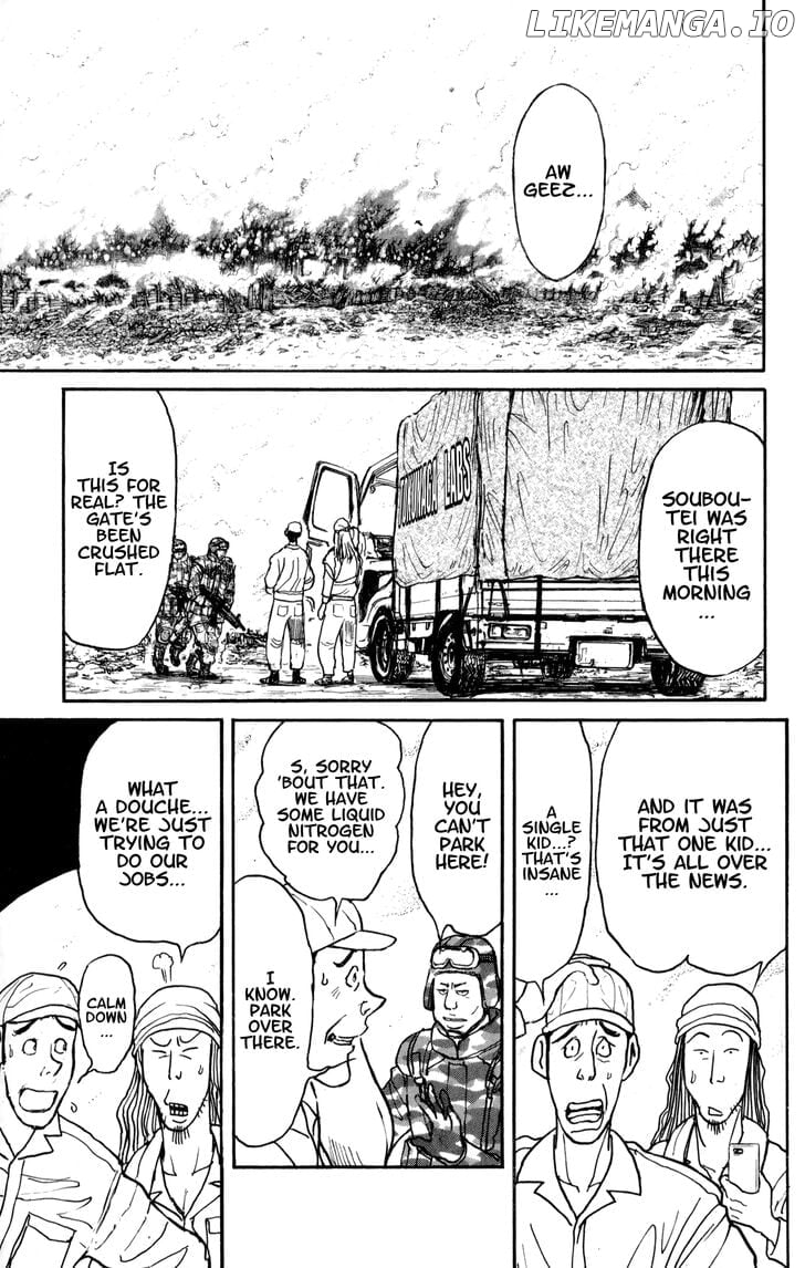 Souboutei Kowasu Beshi chapter 57 - page 3