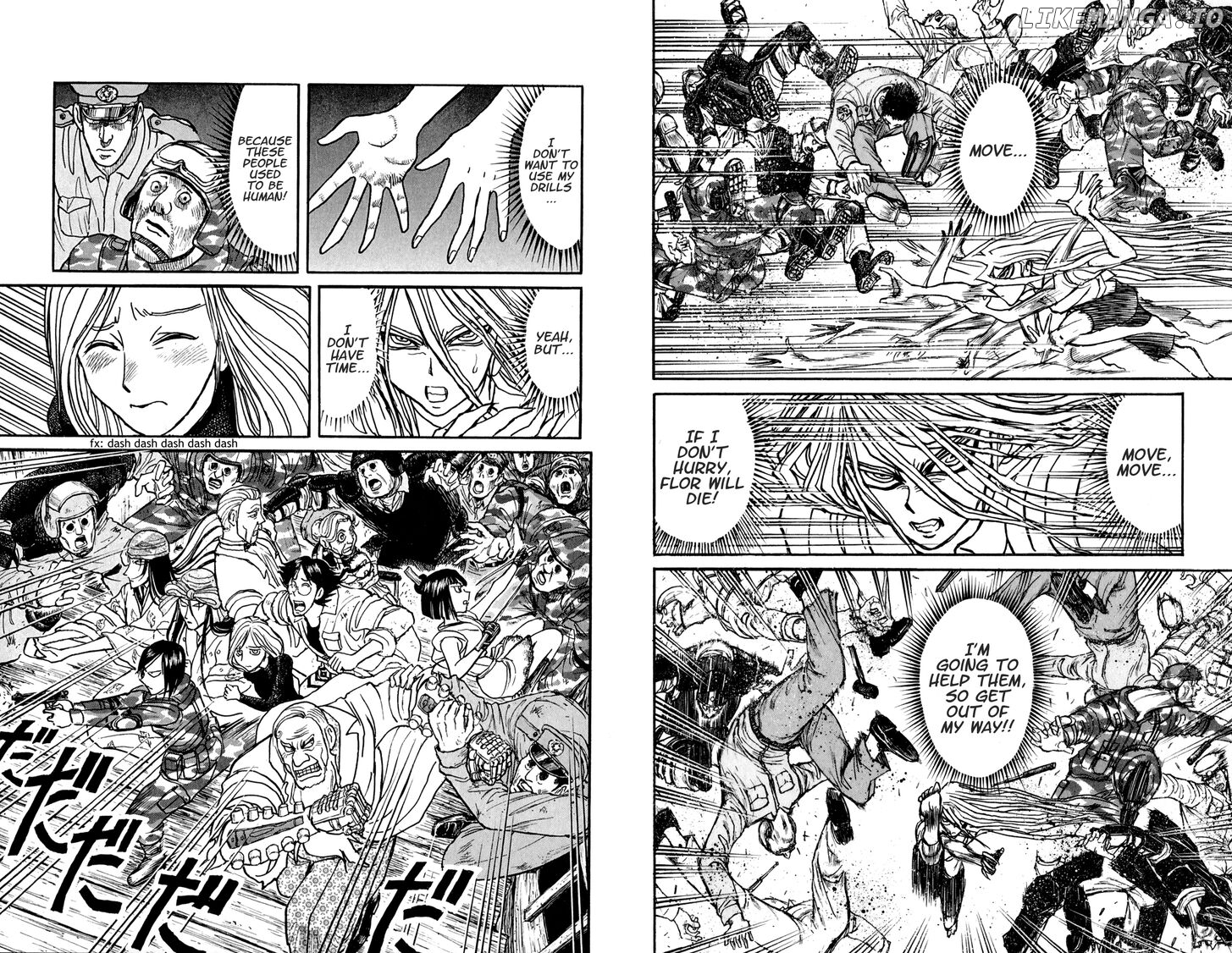Souboutei Kowasu Beshi chapter 57 - page 7