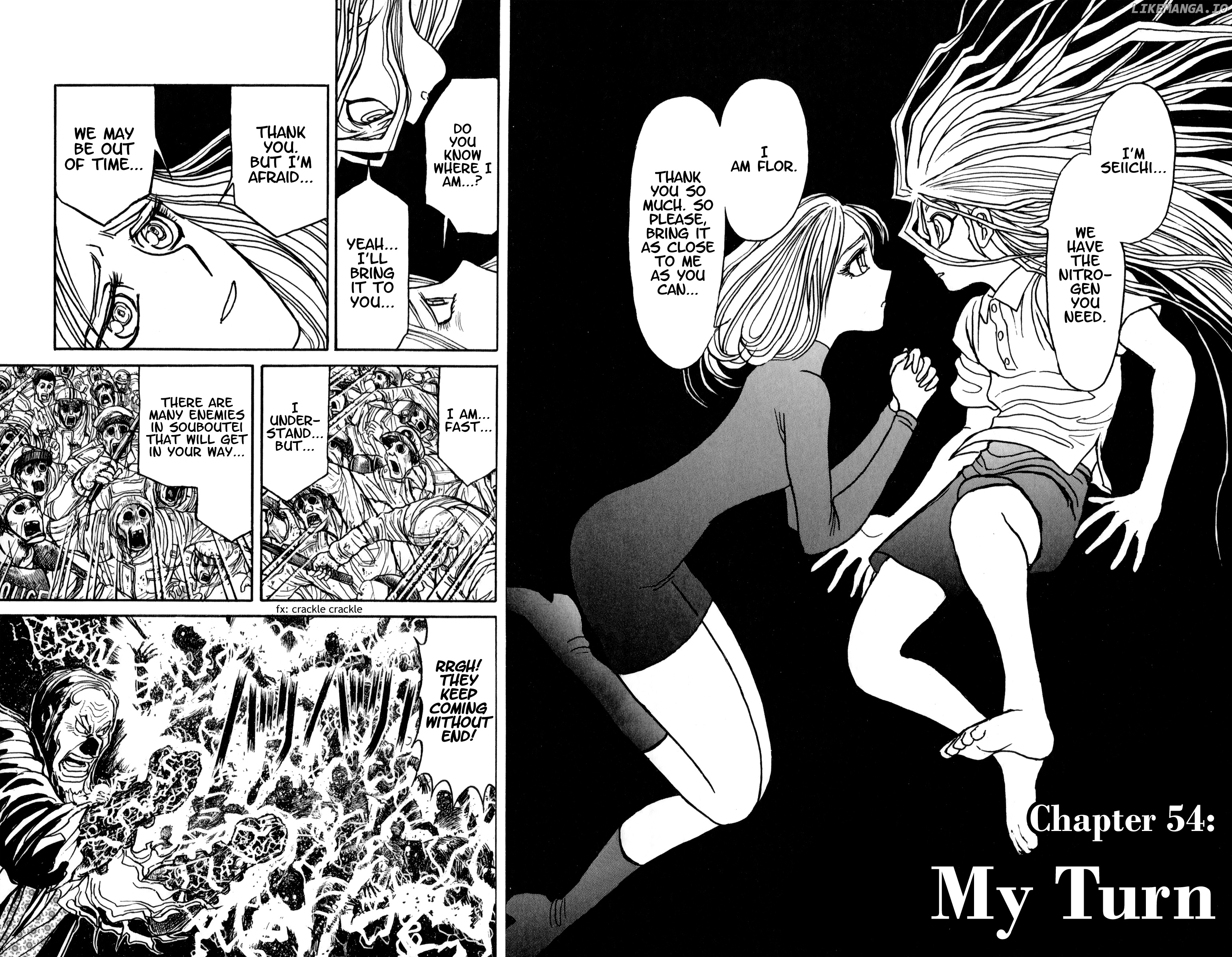 Souboutei Kowasu Beshi chapter 54 - page 2