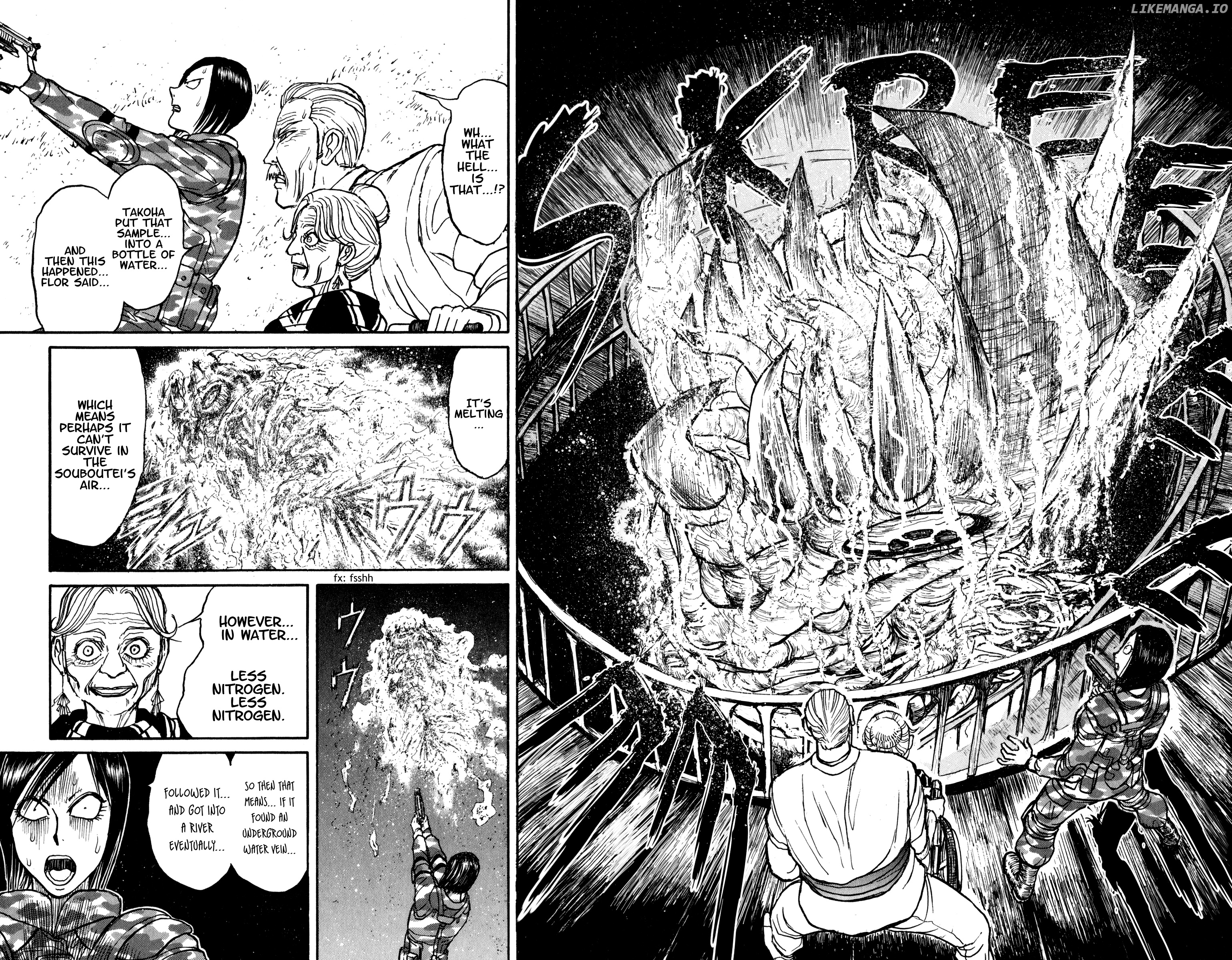 Souboutei Kowasu Beshi chapter 52 - page 8