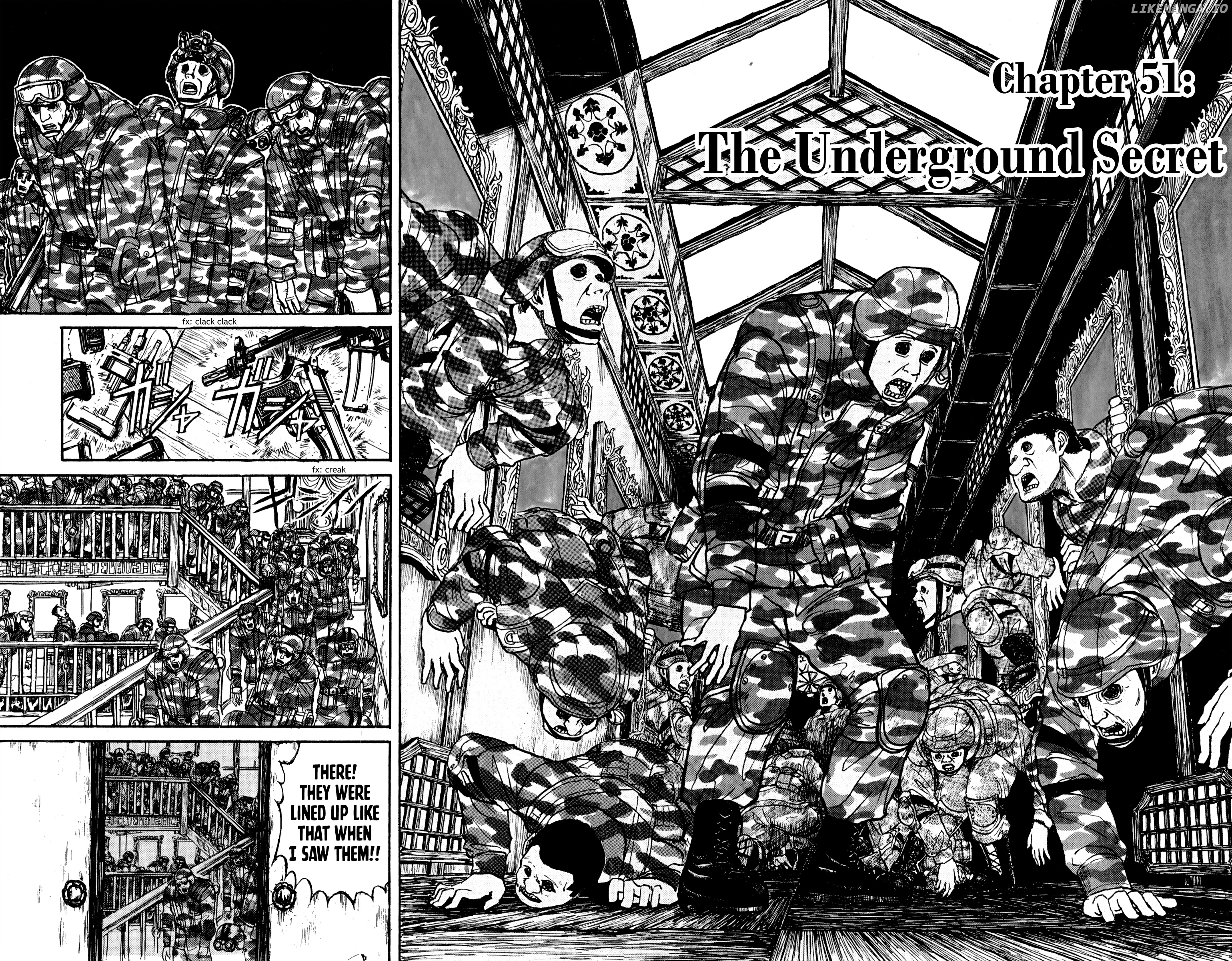 Souboutei Kowasu Beshi chapter 51 - page 2