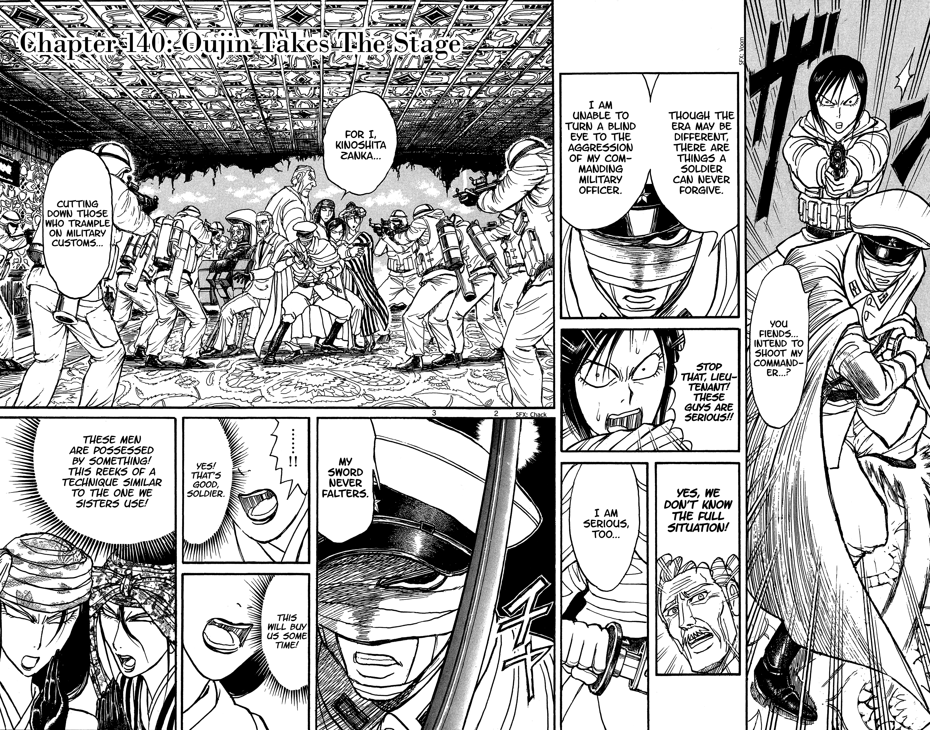 Souboutei Kowasu Beshi chapter 140 - page 2