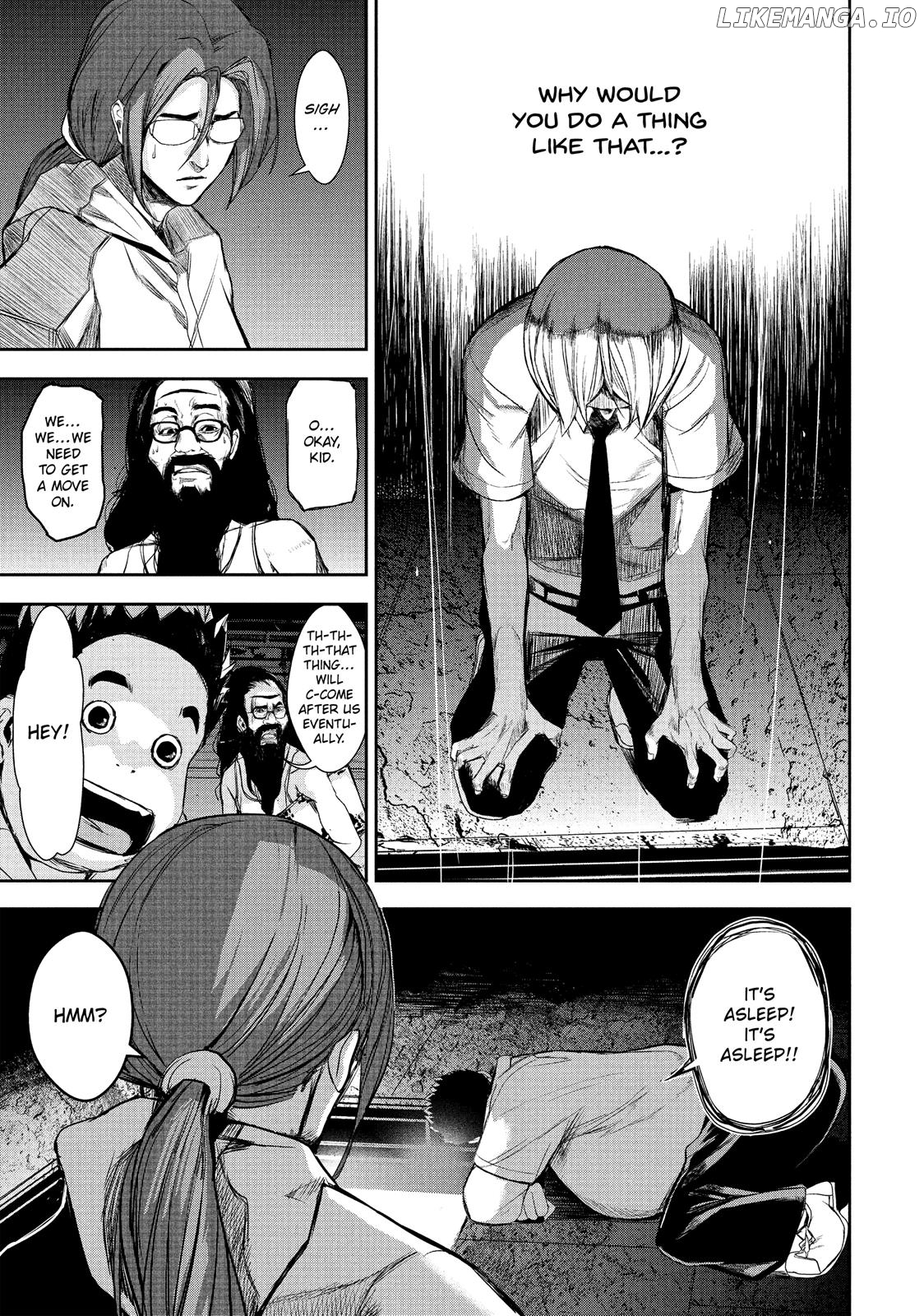 Shokuryou Jinrui chapter 10 - page 9