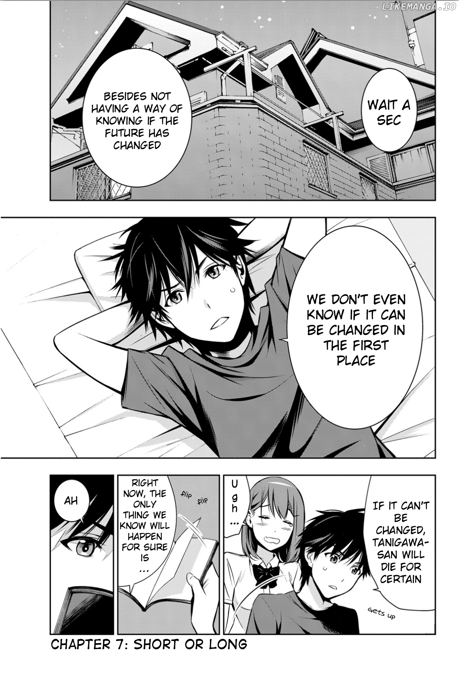 Kimi Ga Shinu Natsu Ni chapter 7 - page 2