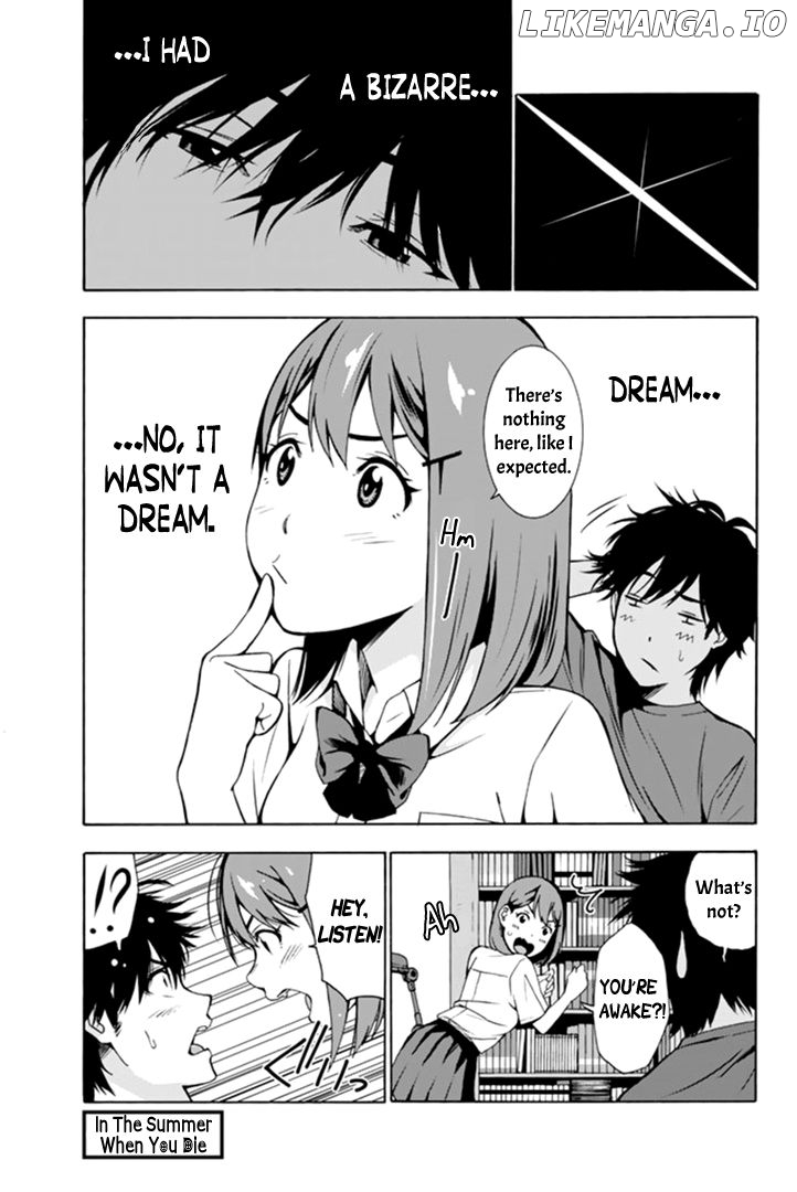 Kimi Ga Shinu Natsu Ni chapter 2 - page 2
