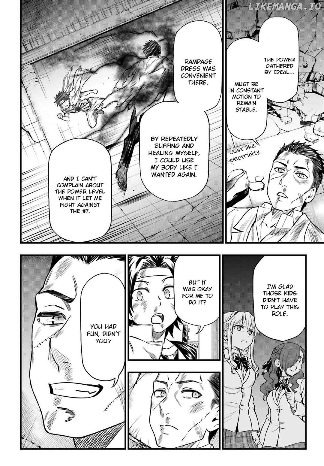 Toaru Kagaku no Railgun Gaiden: Astral Buddy chapter 30 - page 2