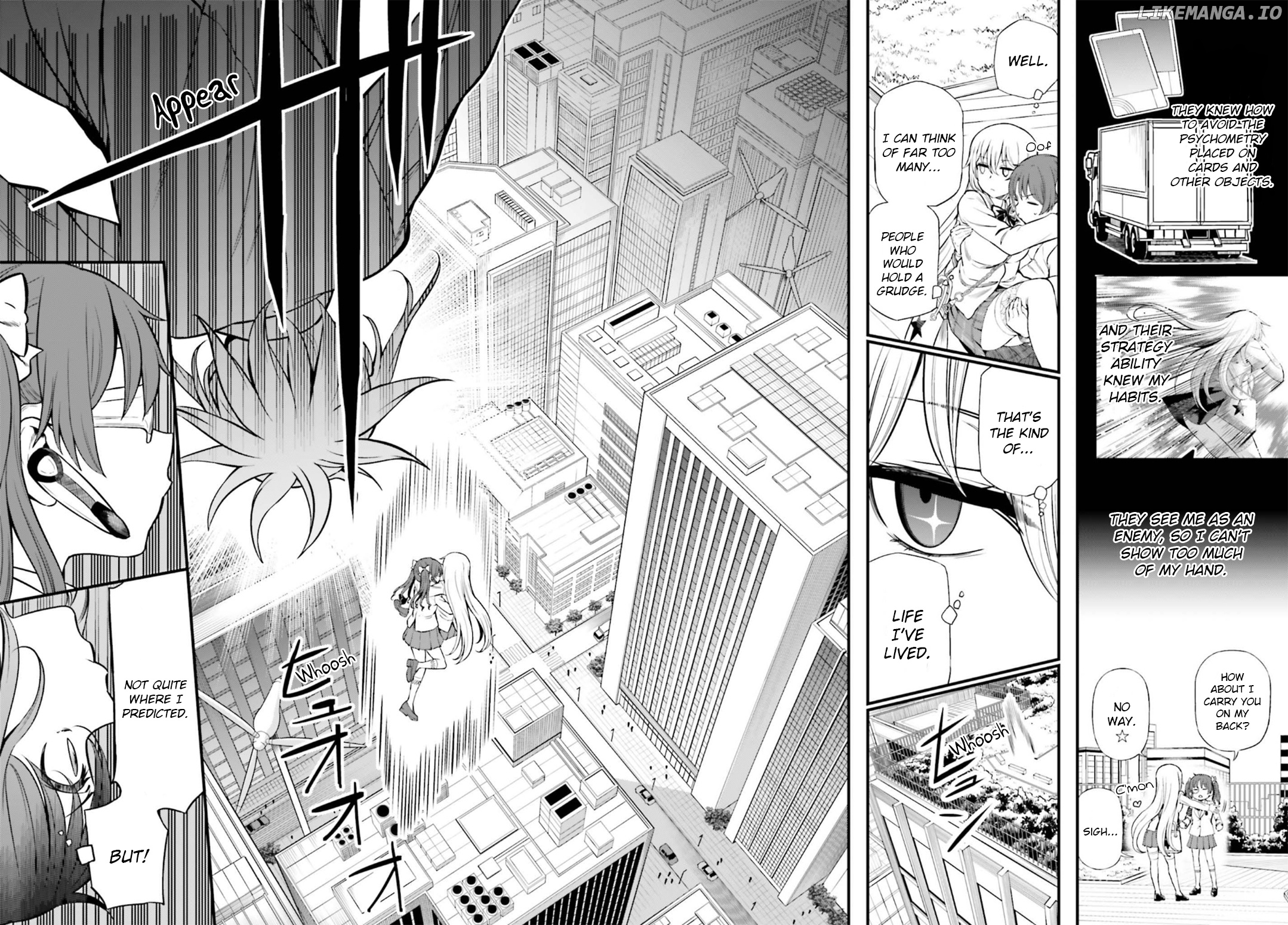 Toaru Kagaku no Railgun Gaiden: Astral Buddy chapter 25 - page 2