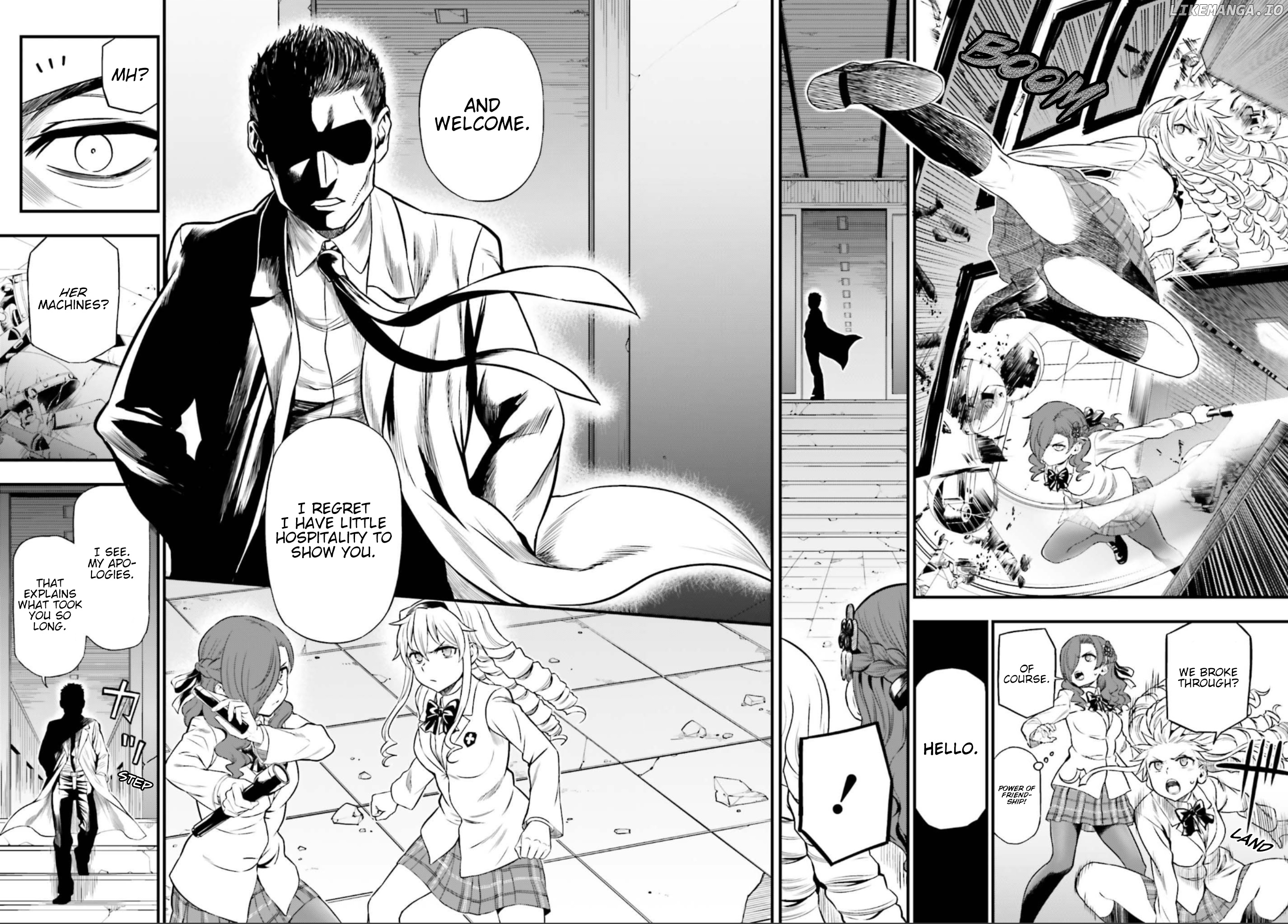 Toaru Kagaku no Railgun Gaiden: Astral Buddy chapter 27 - page 3