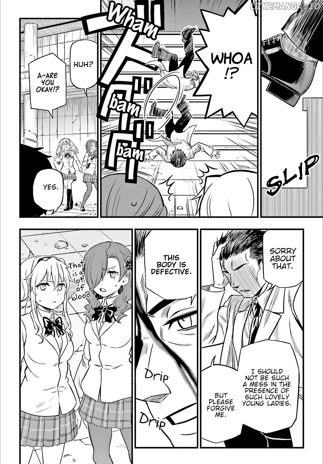 Toaru Kagaku no Railgun Gaiden: Astral Buddy chapter 27 - page 4