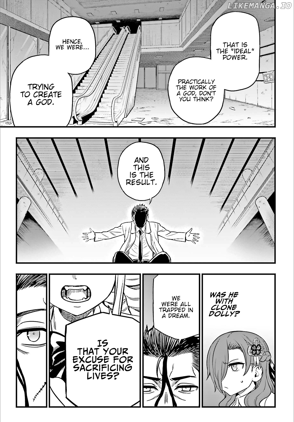 Toaru Kagaku no Railgun Gaiden: Astral Buddy chapter 27 - page 7