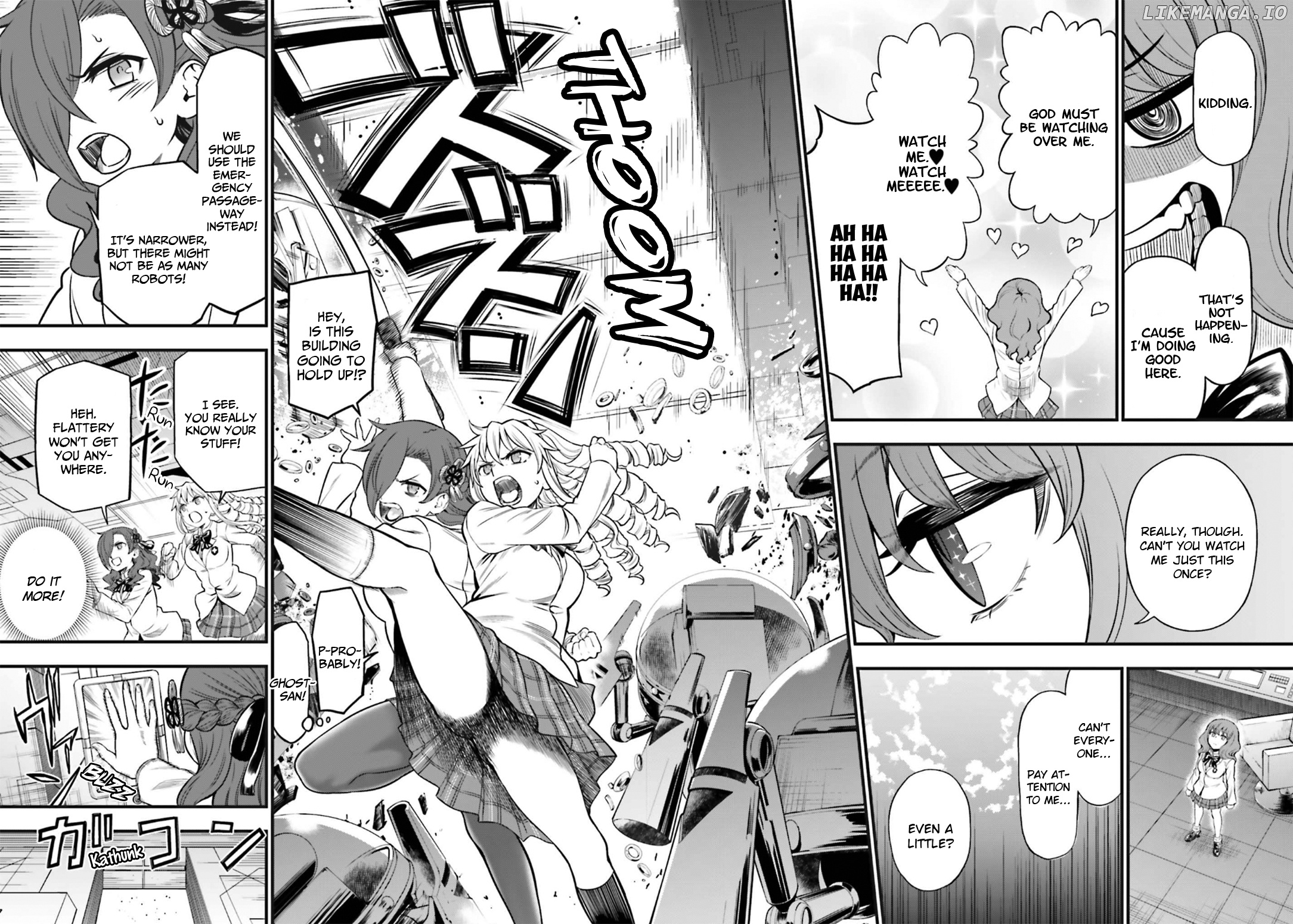 Toaru Kagaku no Railgun Gaiden: Astral Buddy chapter 28 - page 2
