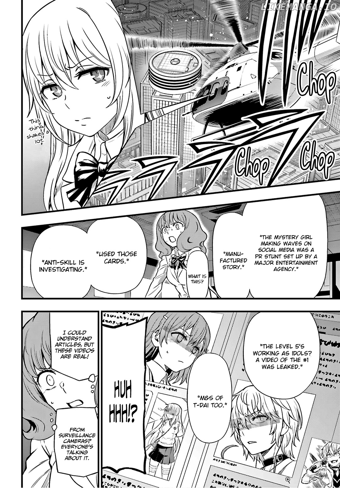 Toaru Kagaku no Railgun Gaiden: Astral Buddy chapter 29 - page 2