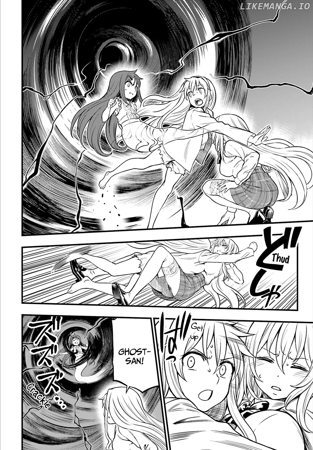 Toaru Kagaku no Railgun Gaiden: Astral Buddy chapter 23 - page 2