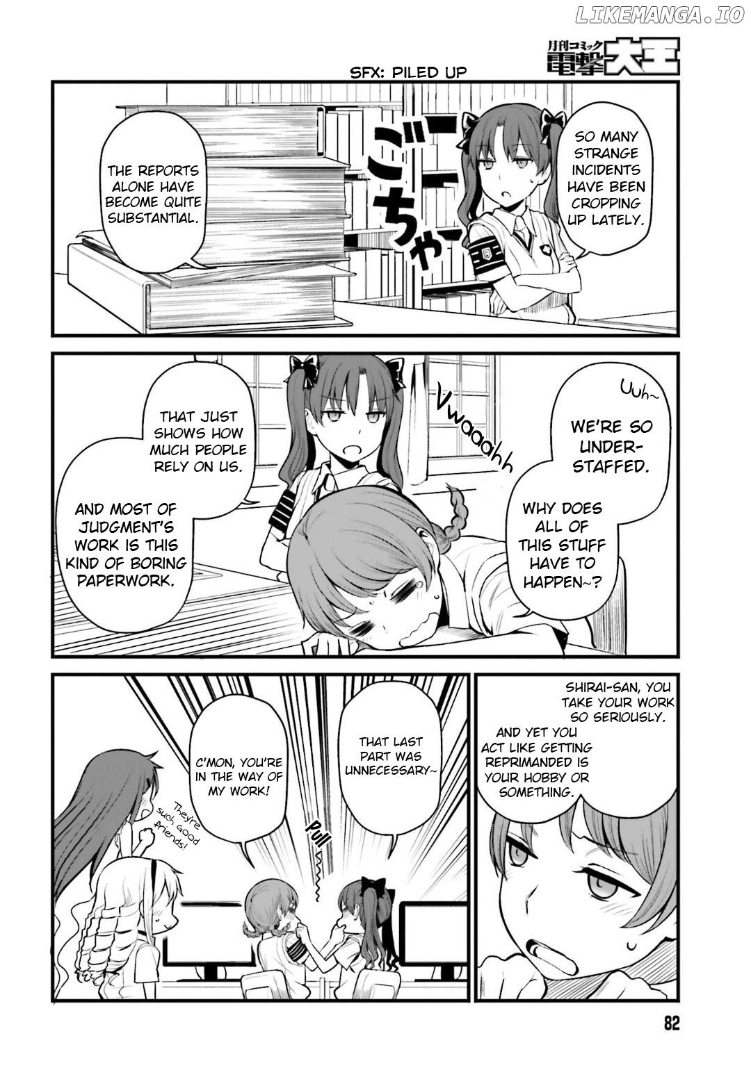 Toaru Kagaku no Railgun Gaiden: Astral Buddy chapter 4 - page 2