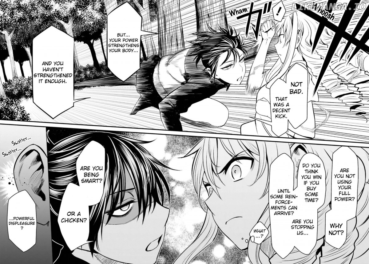 Toaru Kagaku no Railgun Gaiden: Astral Buddy chapter 7 - page 2